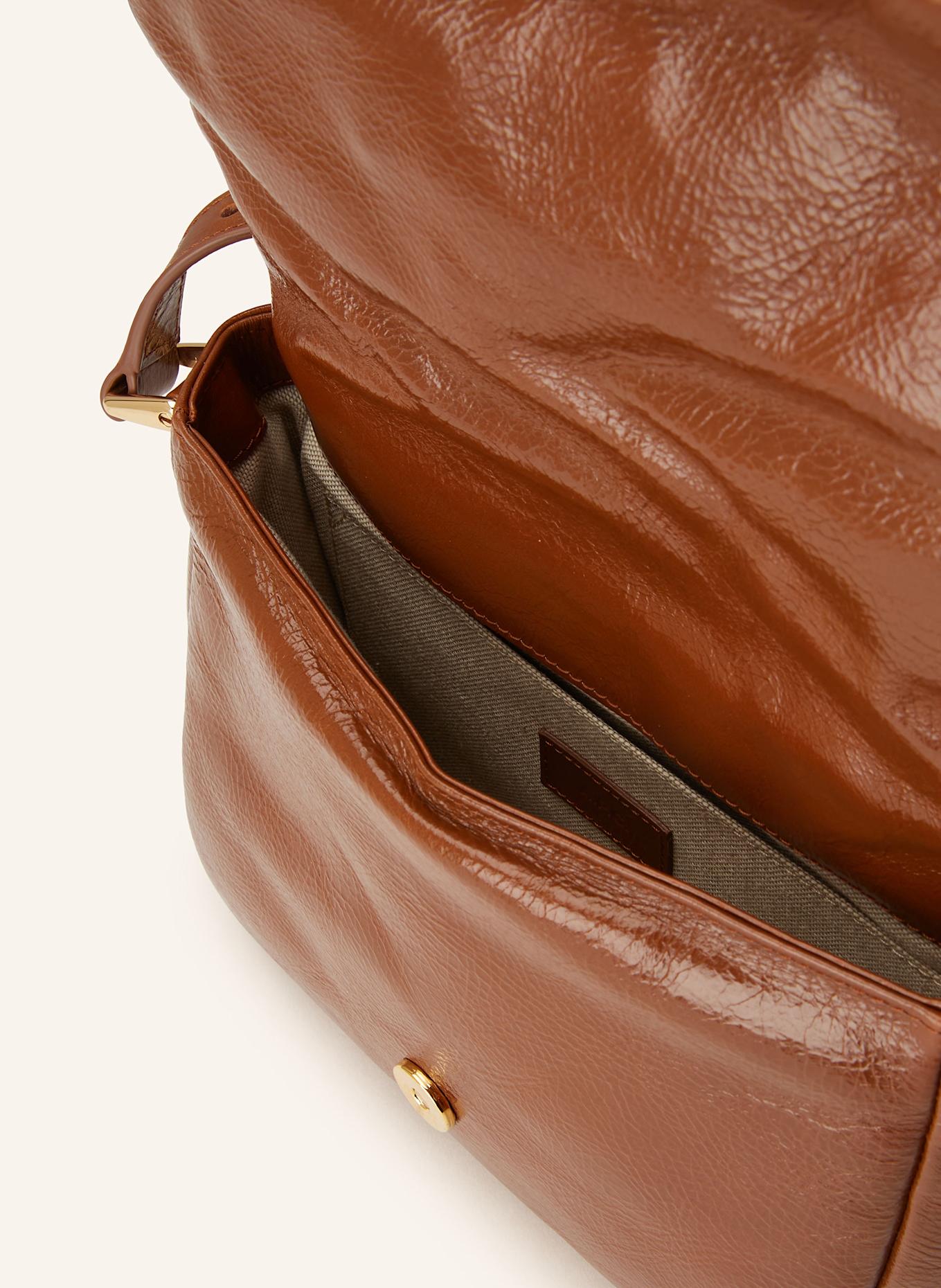 A.P.C. Crossbody bag GRACE SMALL: BROWN