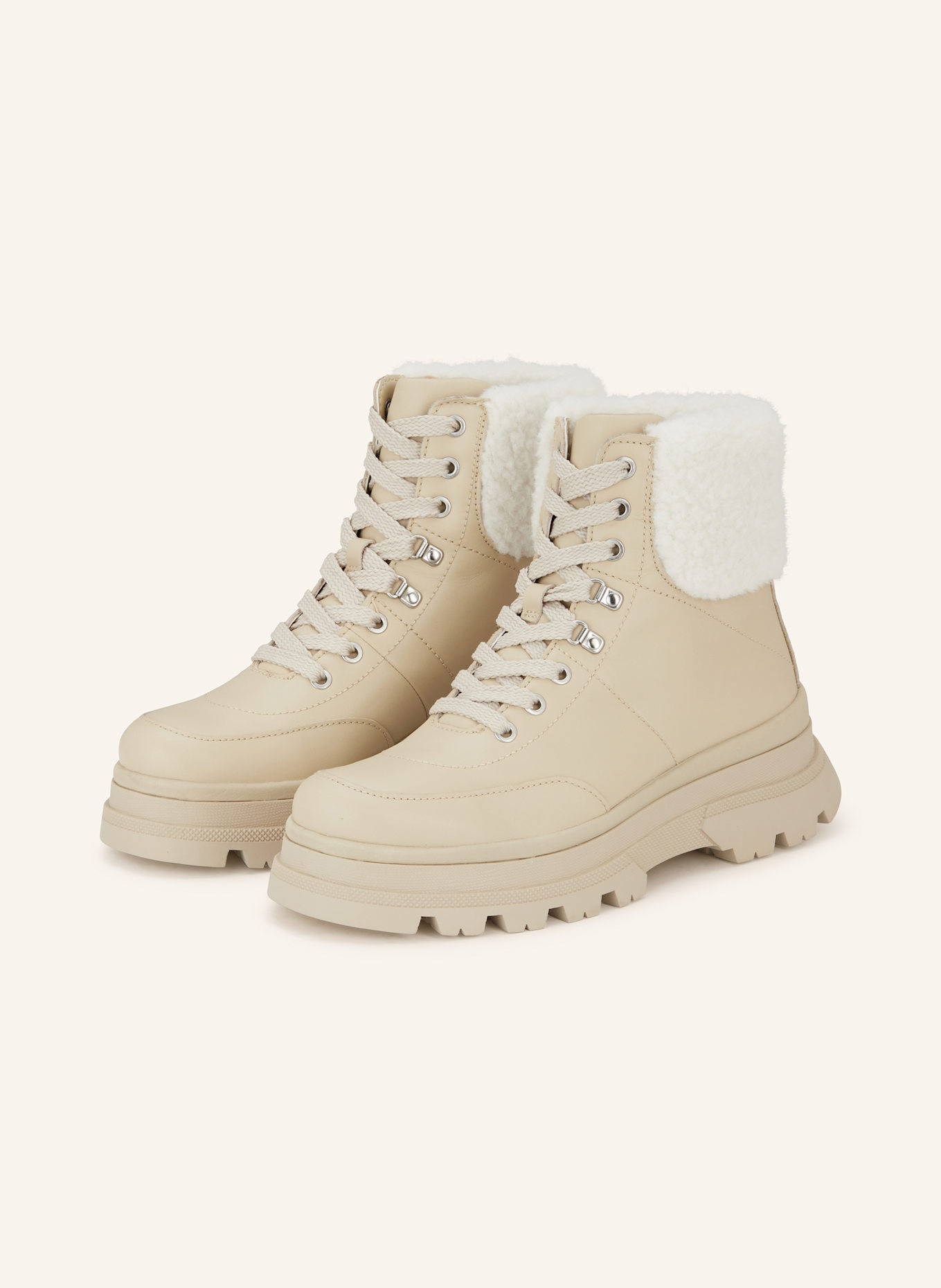 BOSS Boots FOSTER: CREME