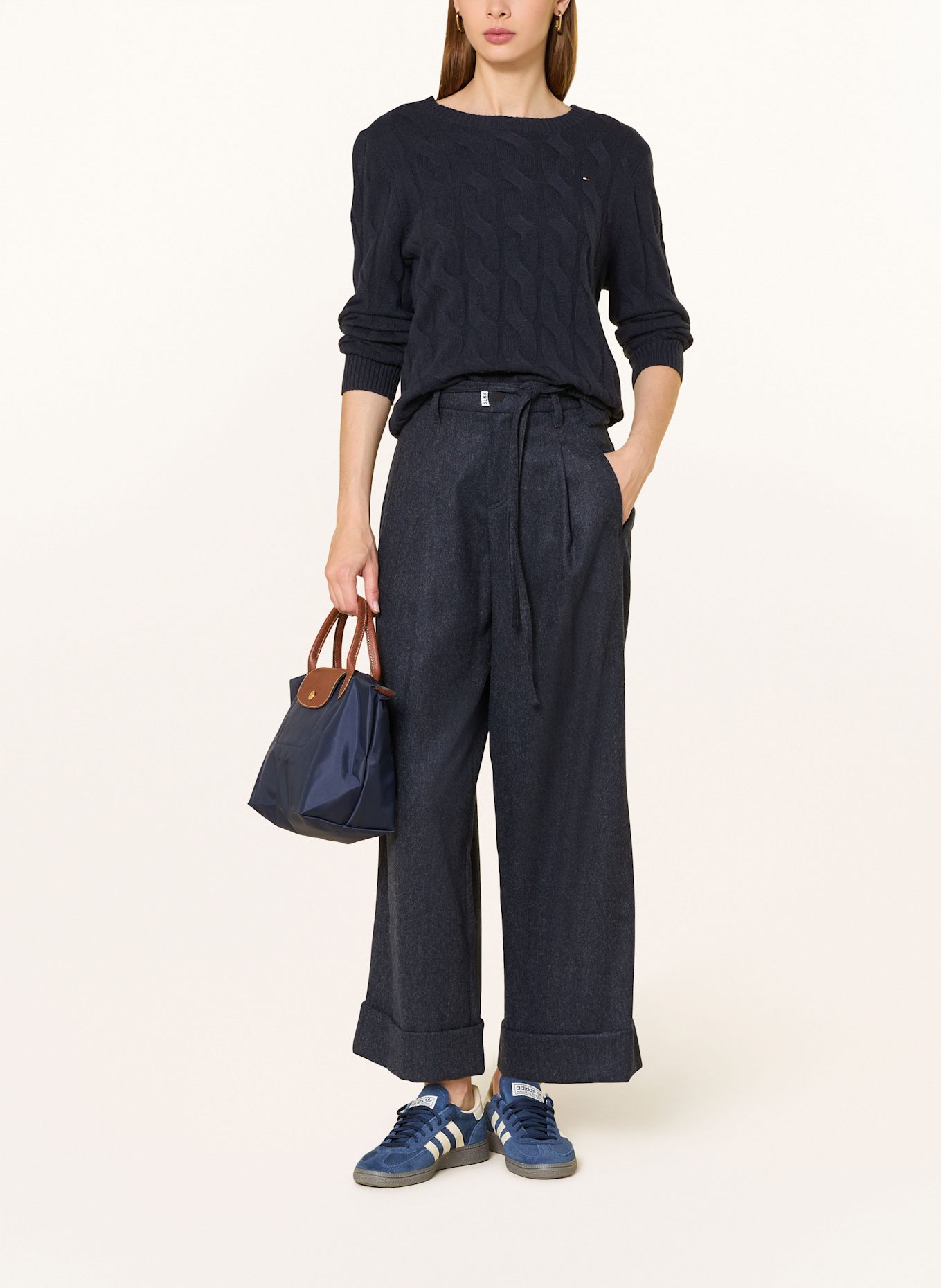 PNTS Culotte THE MINI: DUNKELBLAU