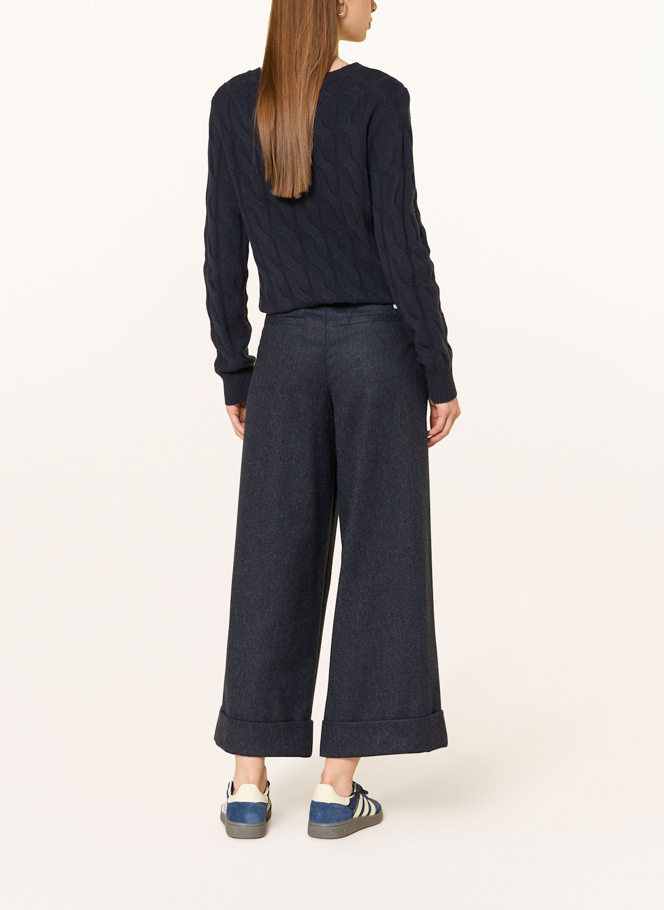 PNTS Culotte THE MINI: DUNKELBLAU