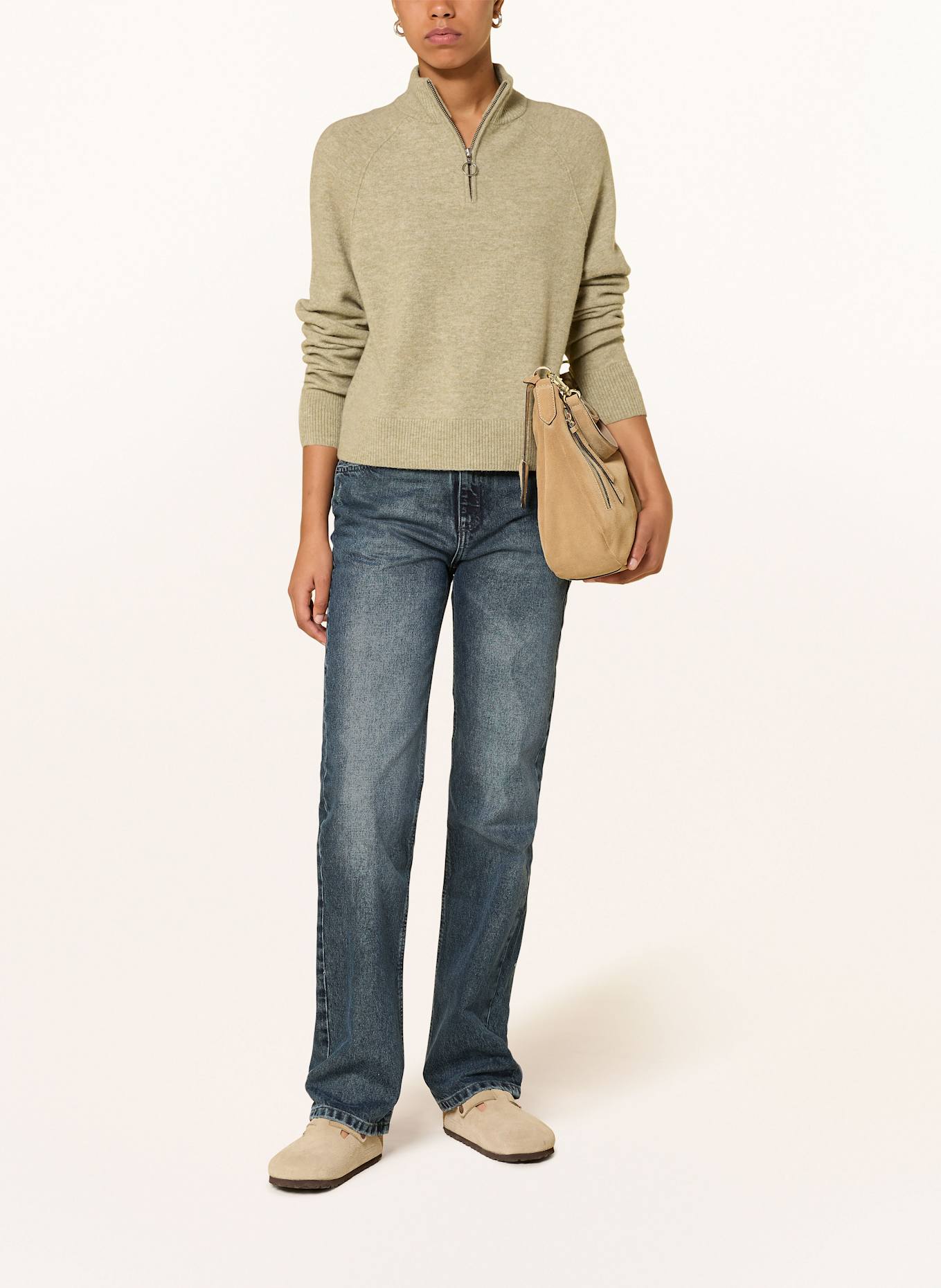 PNTS Jeansy straight THE SKATER: 12 12