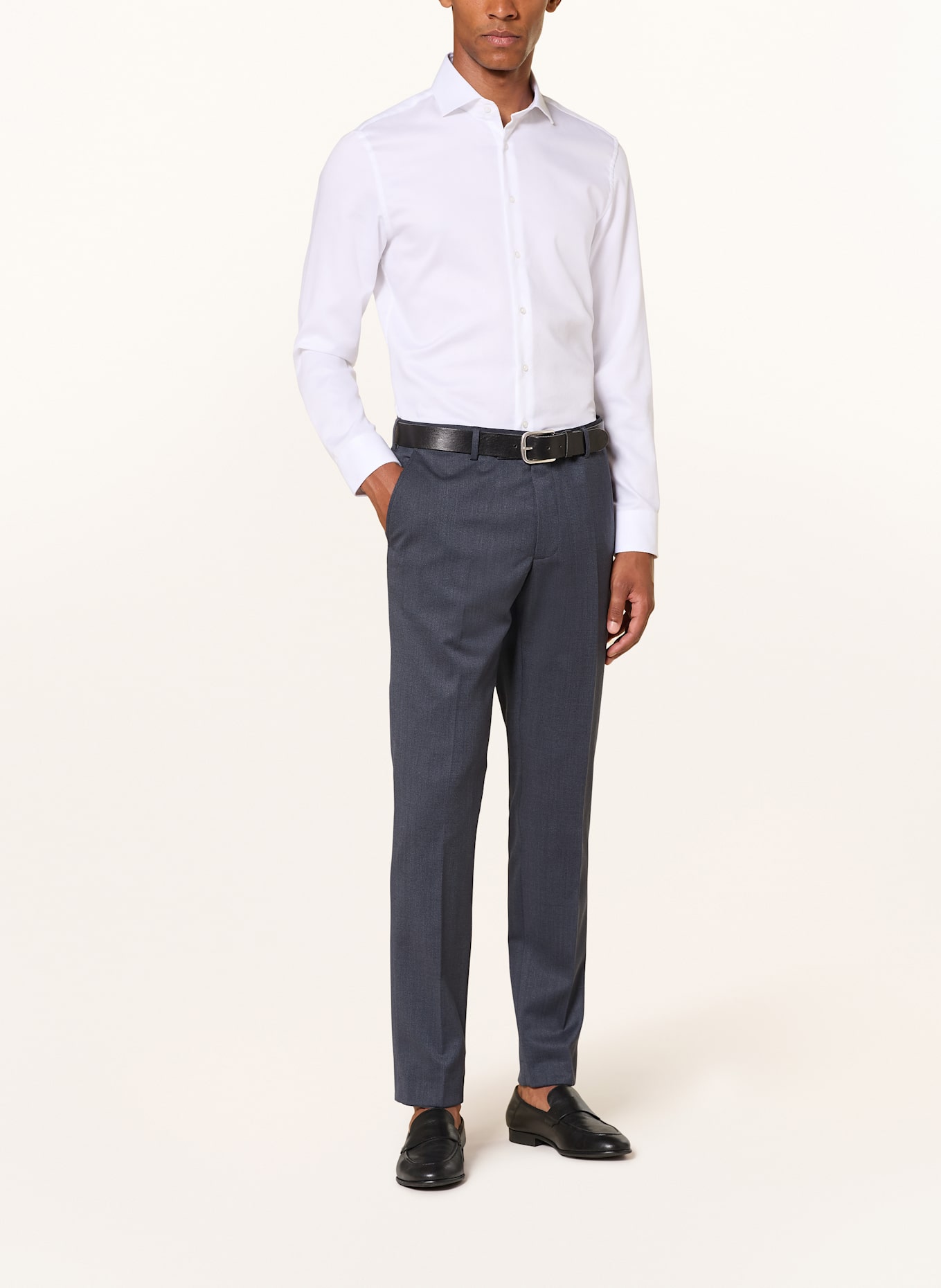 pierre cardin Anzughose Regular Fit: 6226 Bering Sea