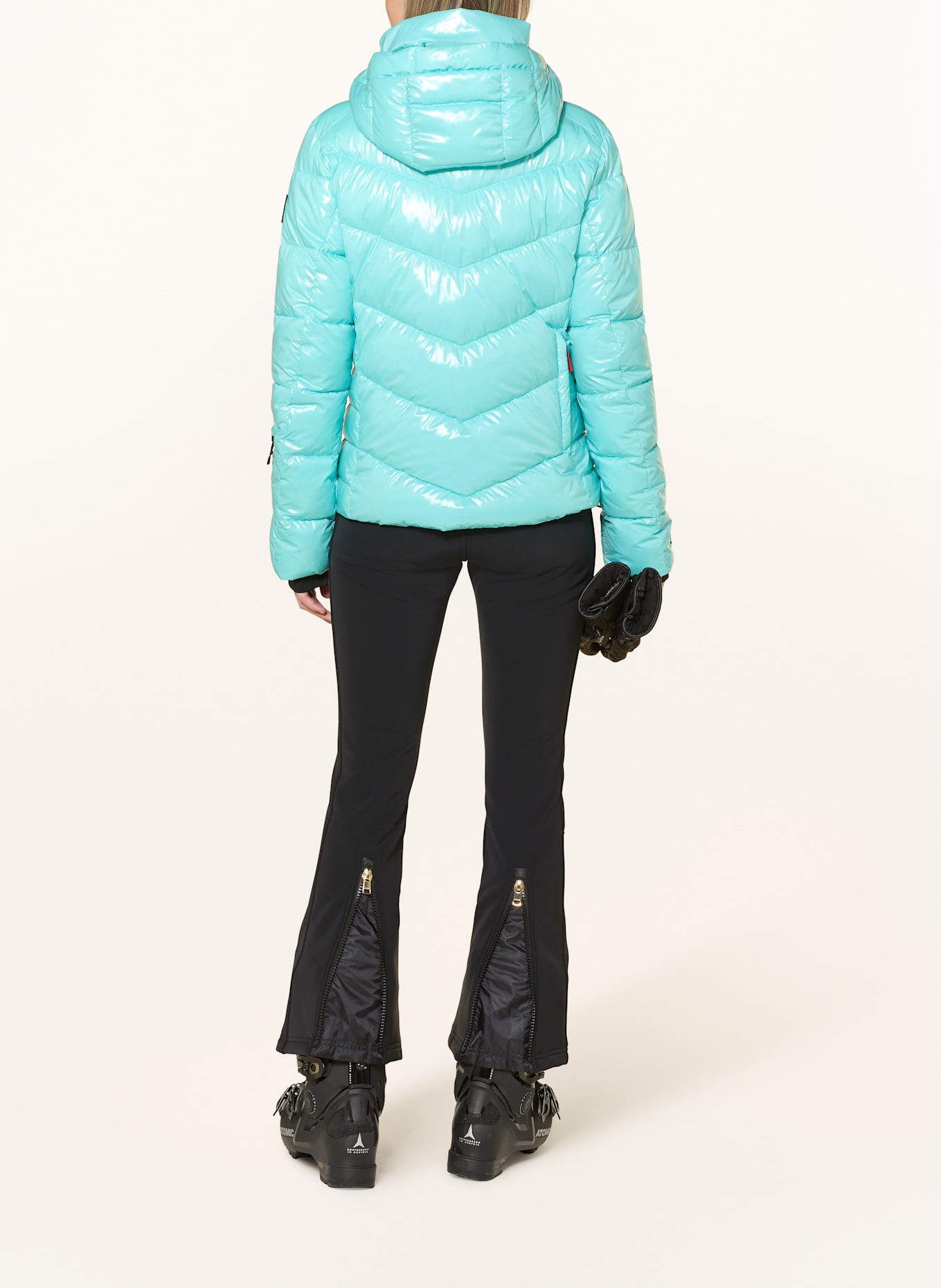 FIRE+ICE Skijacke SAELLY2: TÜRKIS