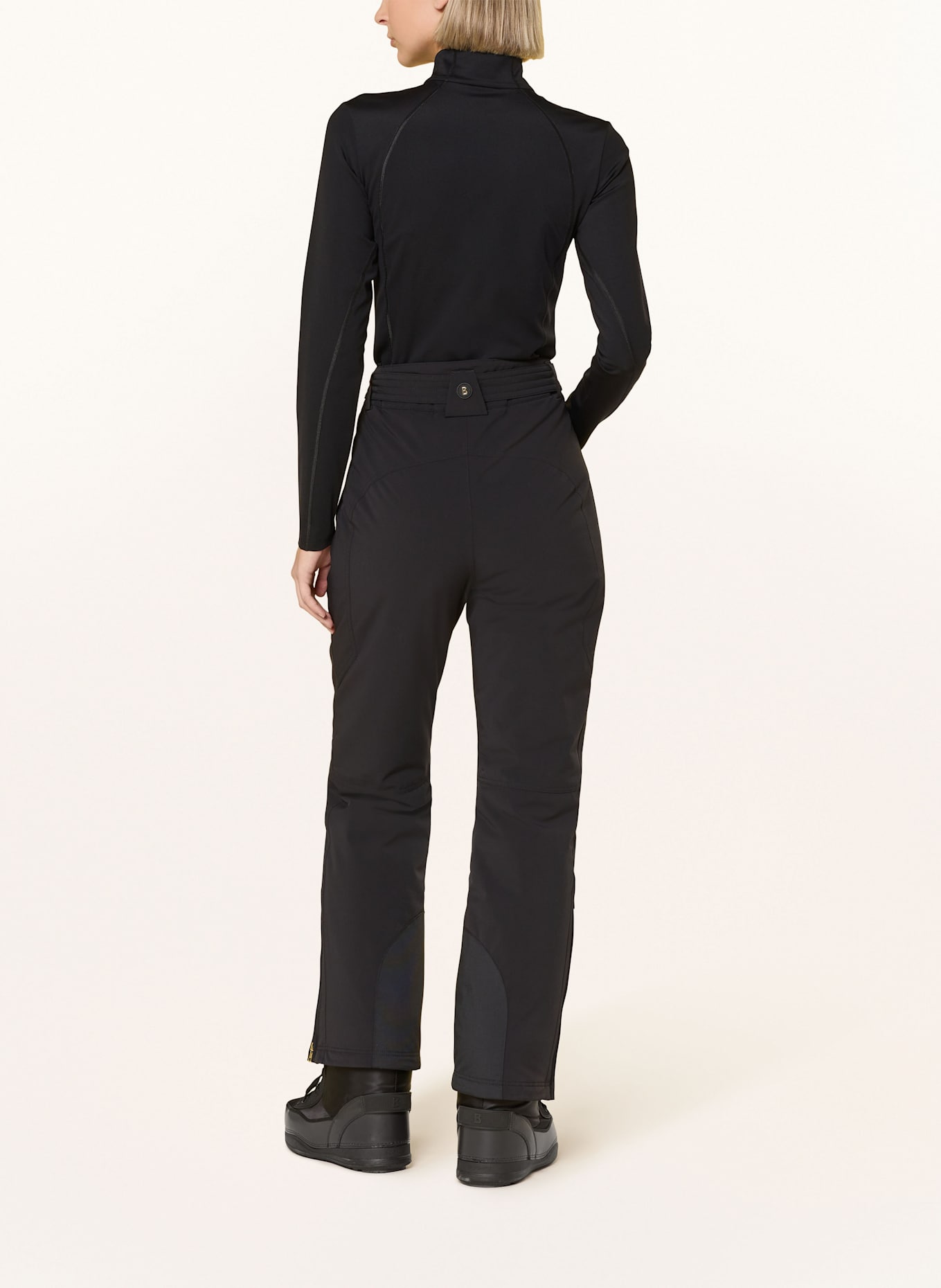 BOGNER Midlayer MEDITA2: SCHWARZ