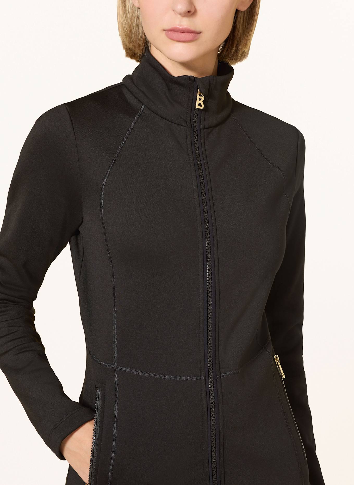 BOGNER Midlayer-Jacke ANESKA: SCHWARZ
