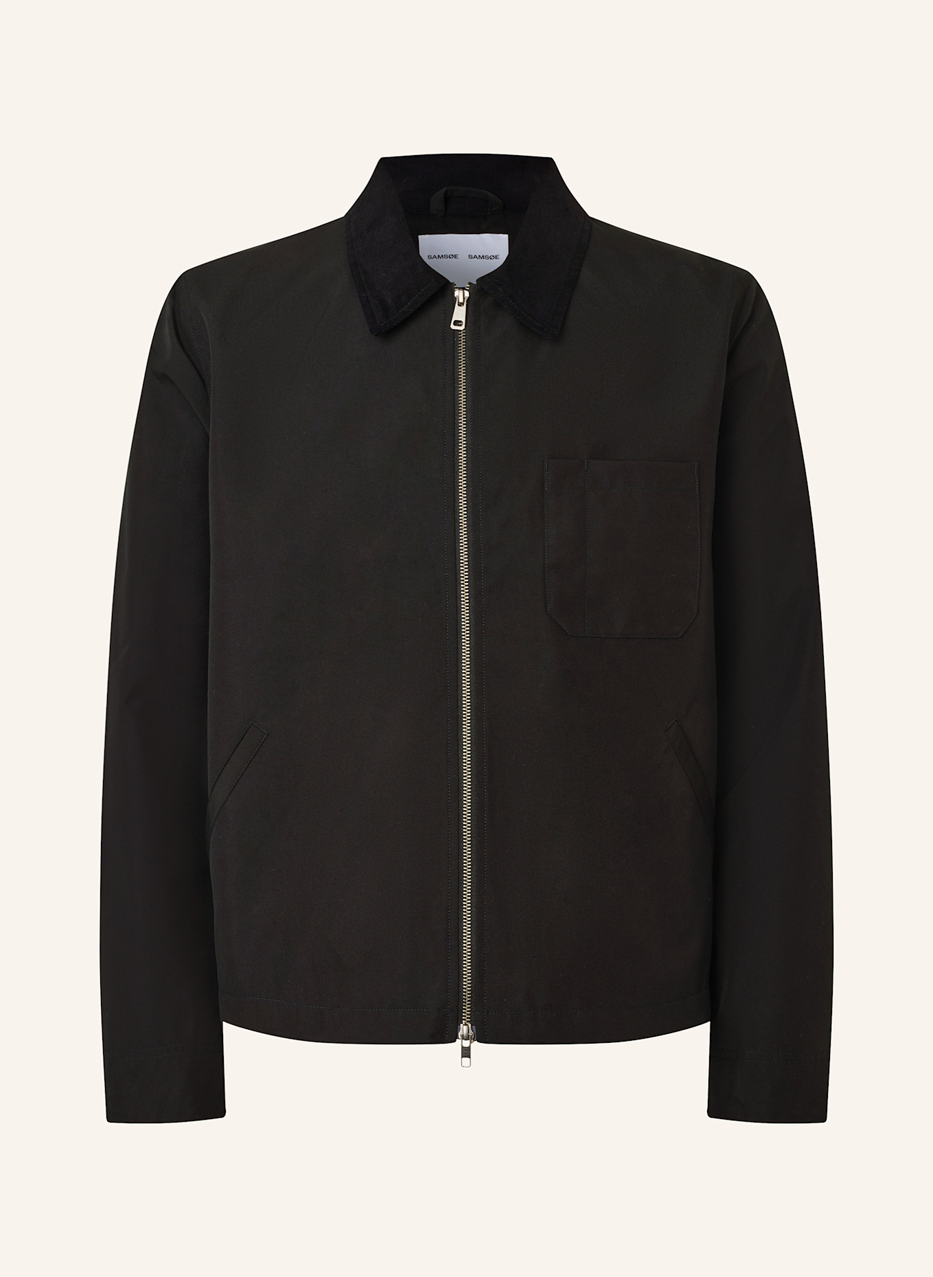 SAMSØE  SAMSØE Overjacket SAROBIN: SCHWARZ