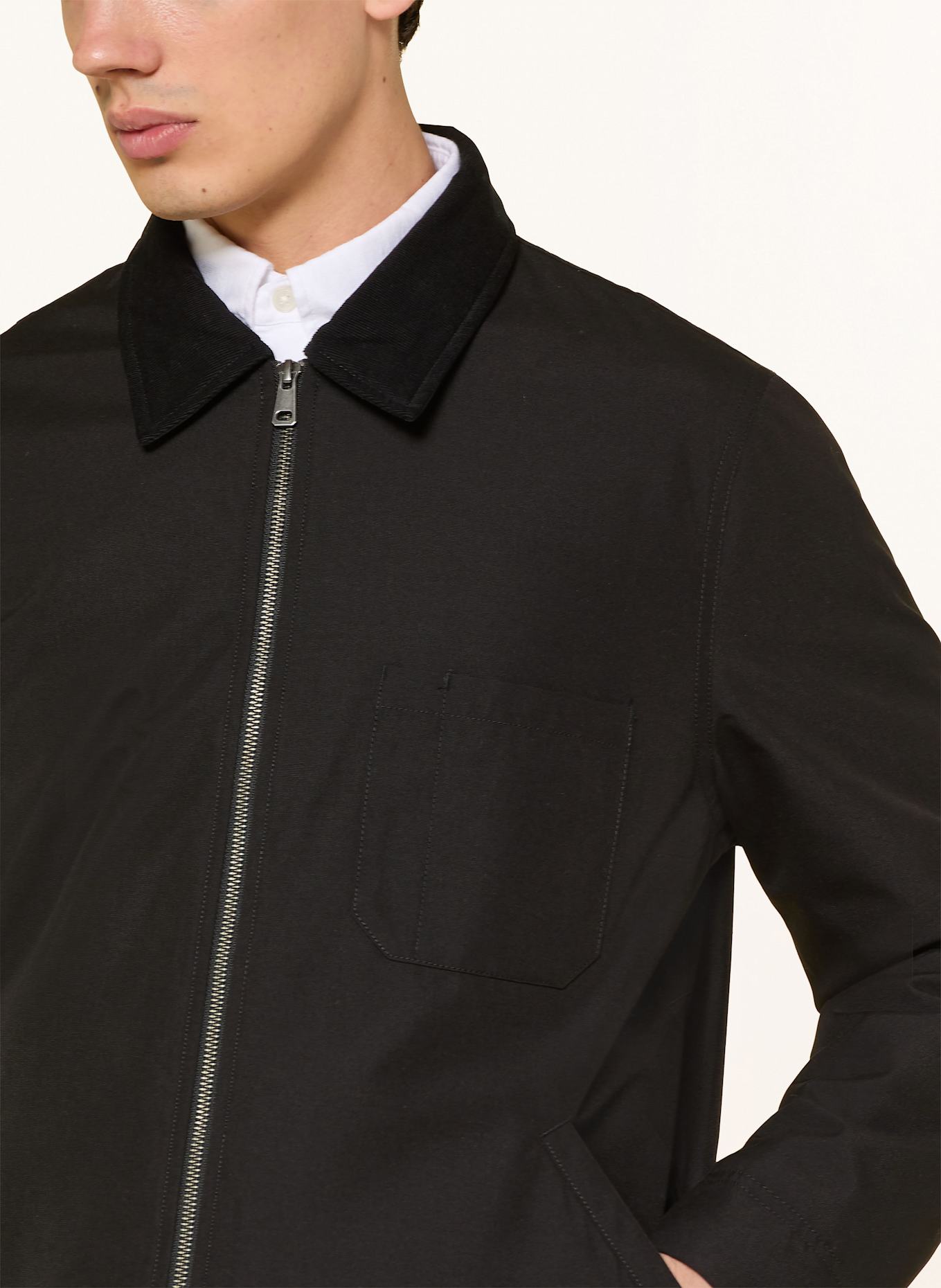 SAMSØE  SAMSØE Overjacket SAROBIN: SCHWARZ