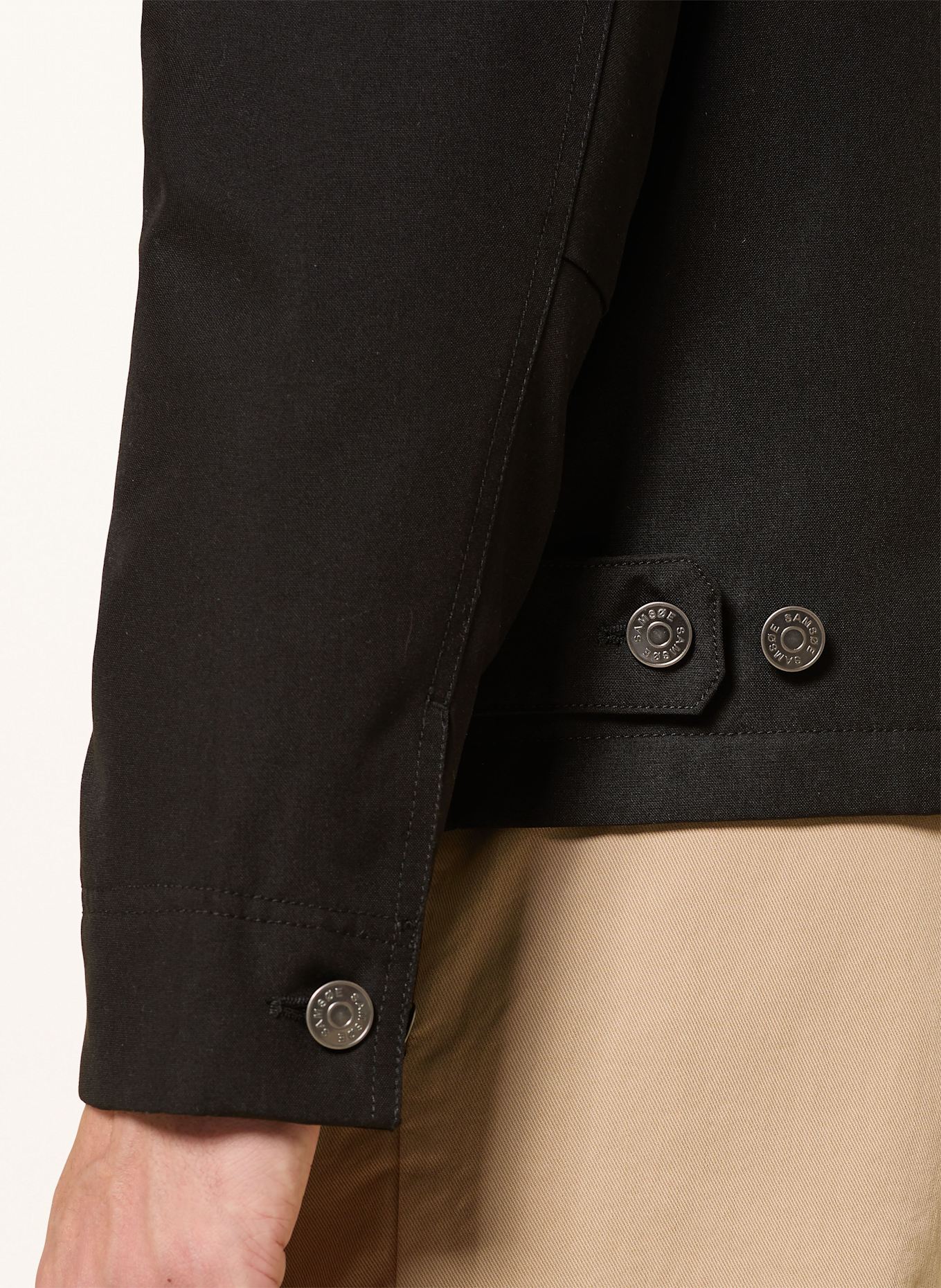 SAMSØE  SAMSØE Overjacket SAROBIN: SCHWARZ