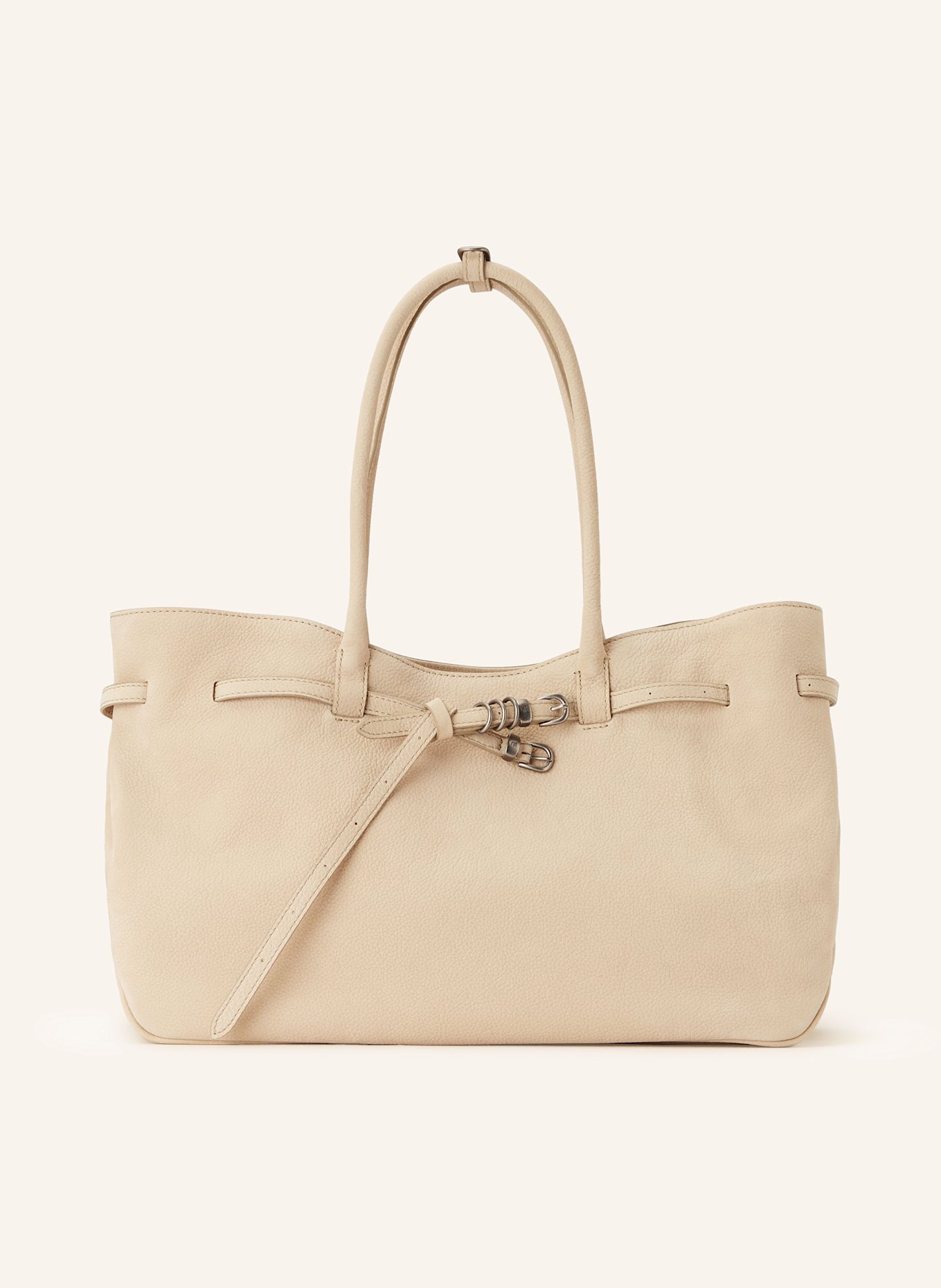 MARGE SHERWOOD Shopper GRANDMA USED LARGE: CREME