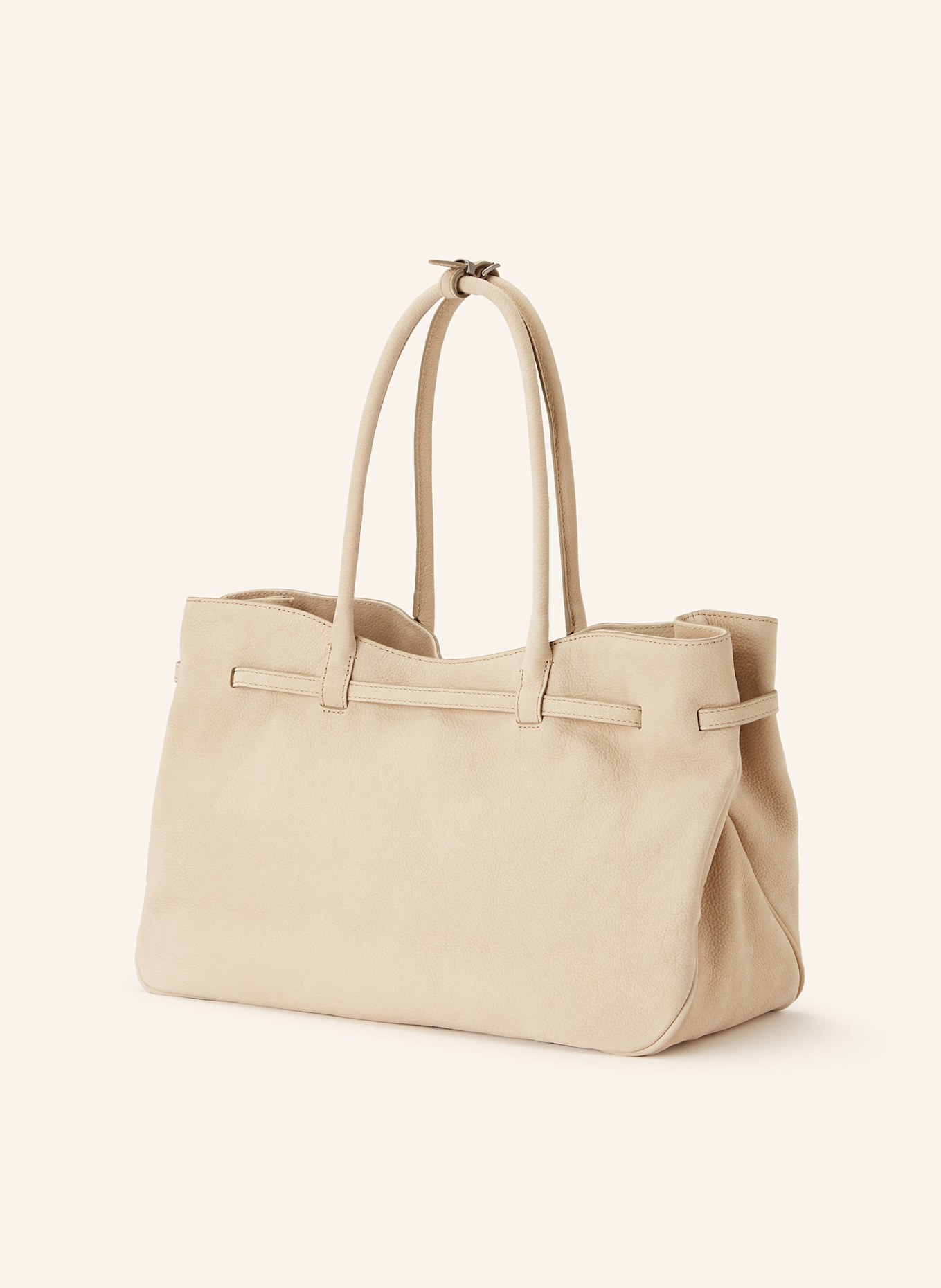 MARGE SHERWOOD Shopper GRANDMA USED LARGE: CREME