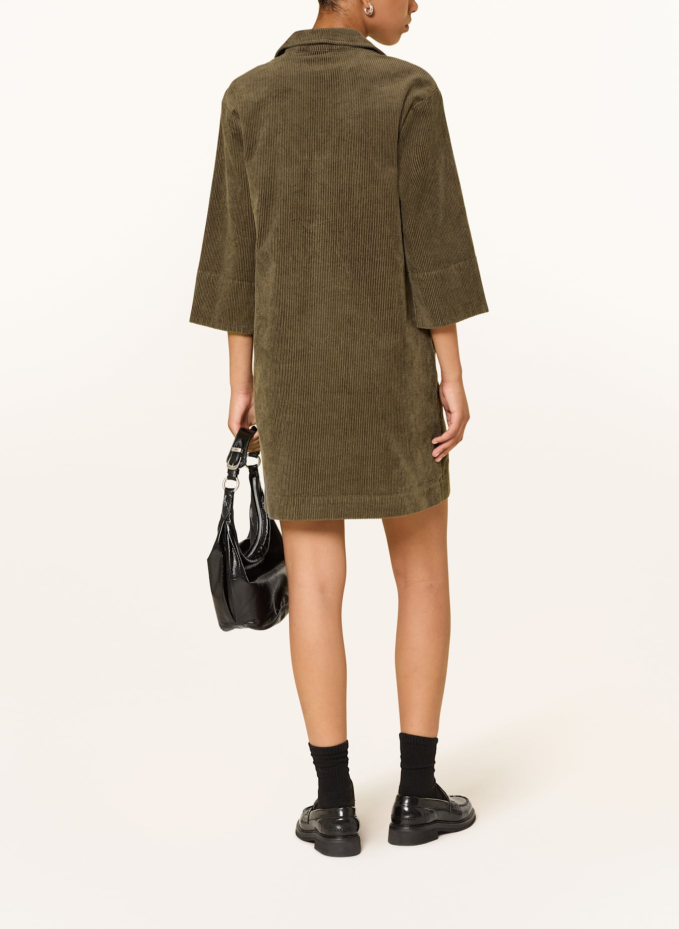 Part Two Cordkleid SHARRI: KHAKI