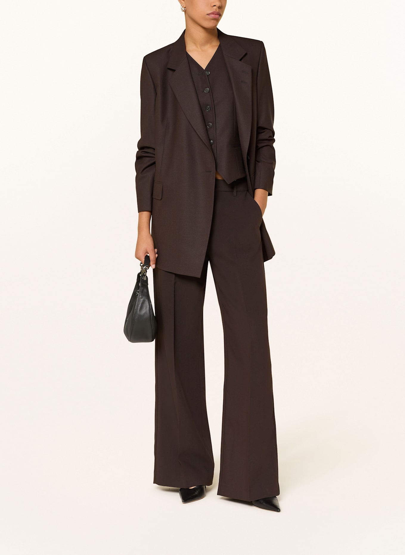 Part Two Marlene kalhoty NINNESAPW: TMAVĚ HNĚDÁ