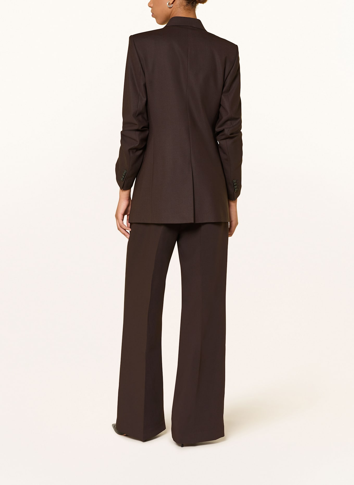 Part Two Marlene kalhoty NINNESAPW: TMAVĚ HNĚDÁ