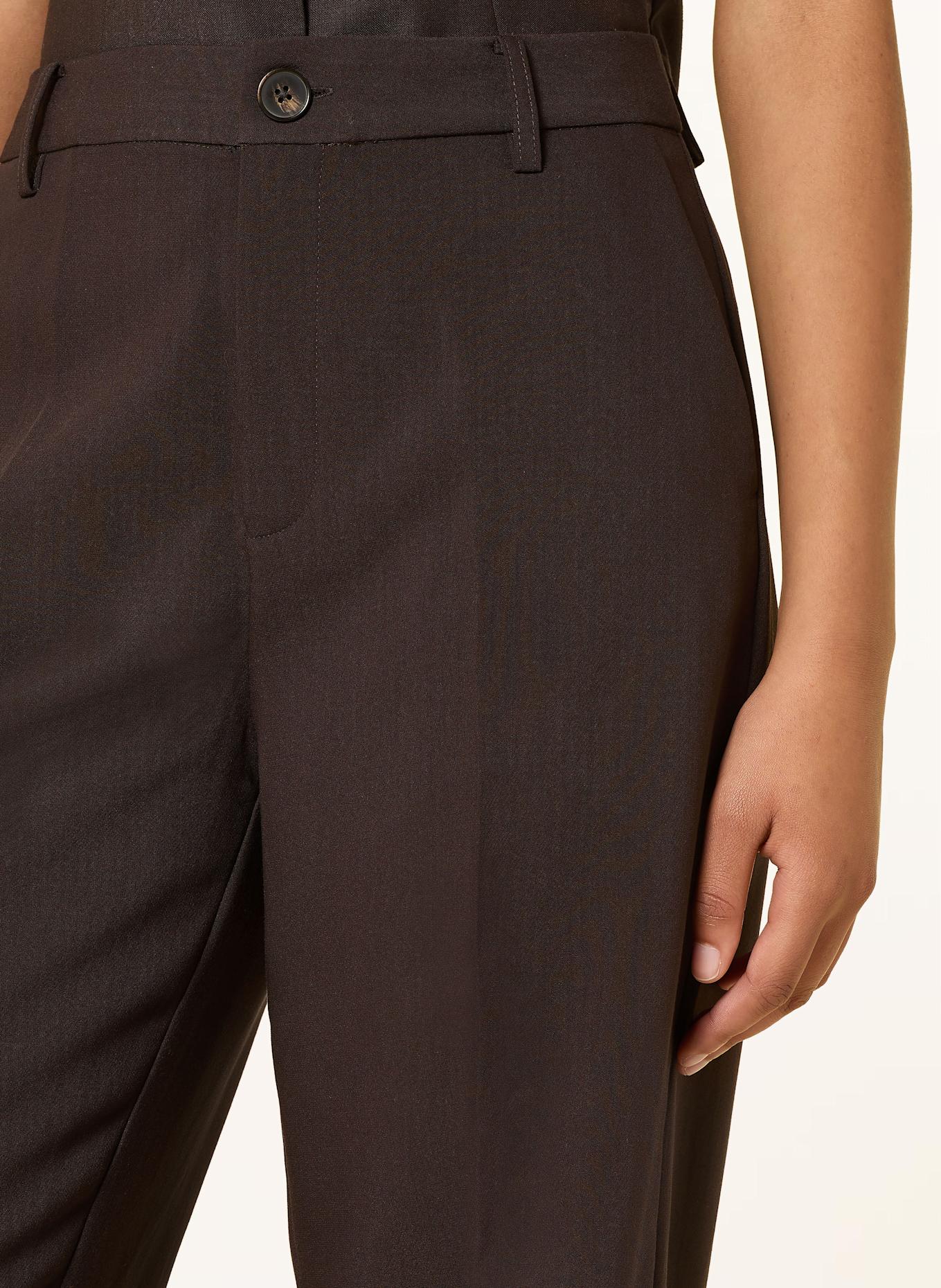 Part Two Marlene kalhoty NINNESAPW: TMAVĚ HNĚDÁ