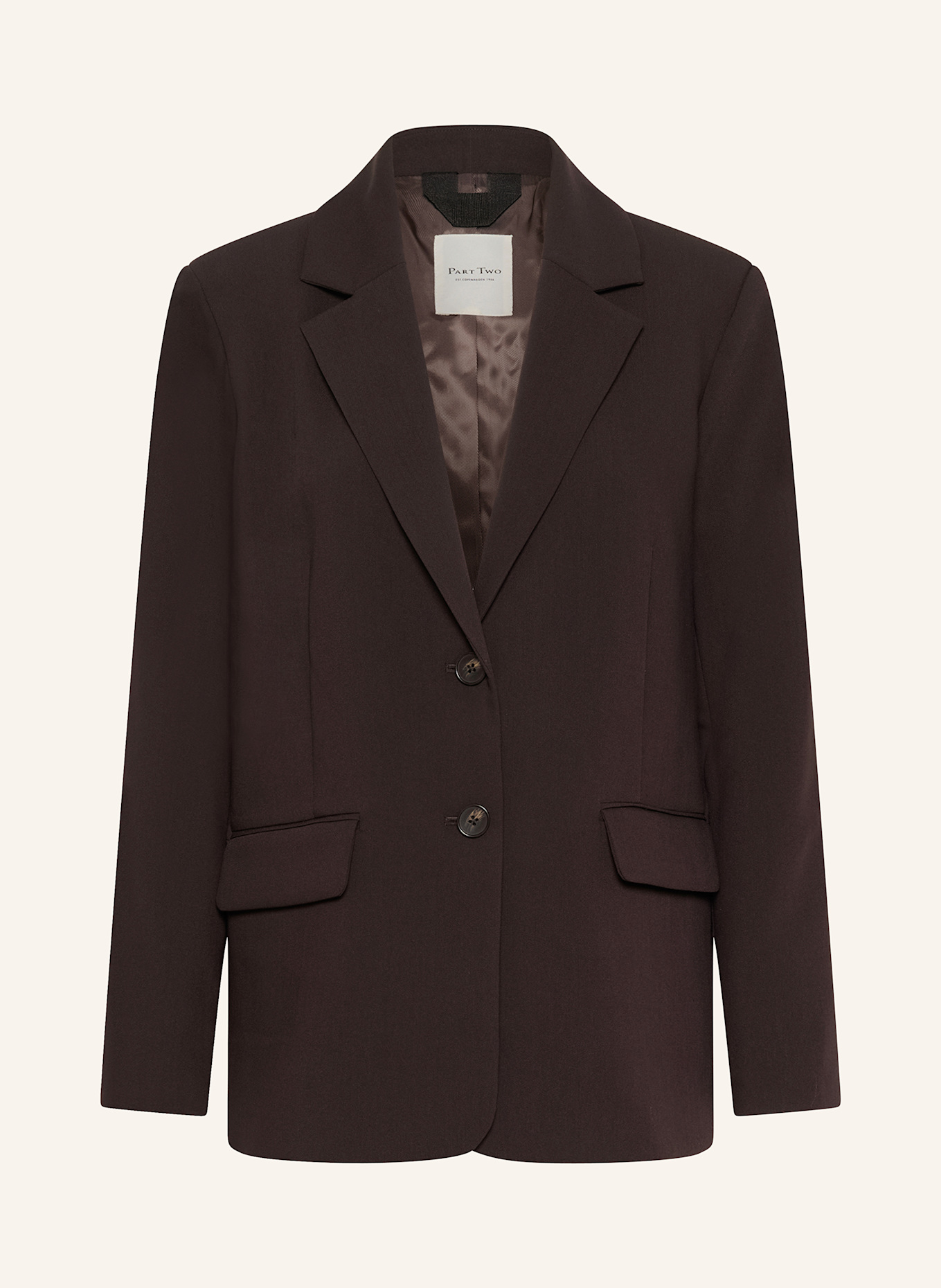Part Two Blazer NARAPW: DUNKELBRAUN