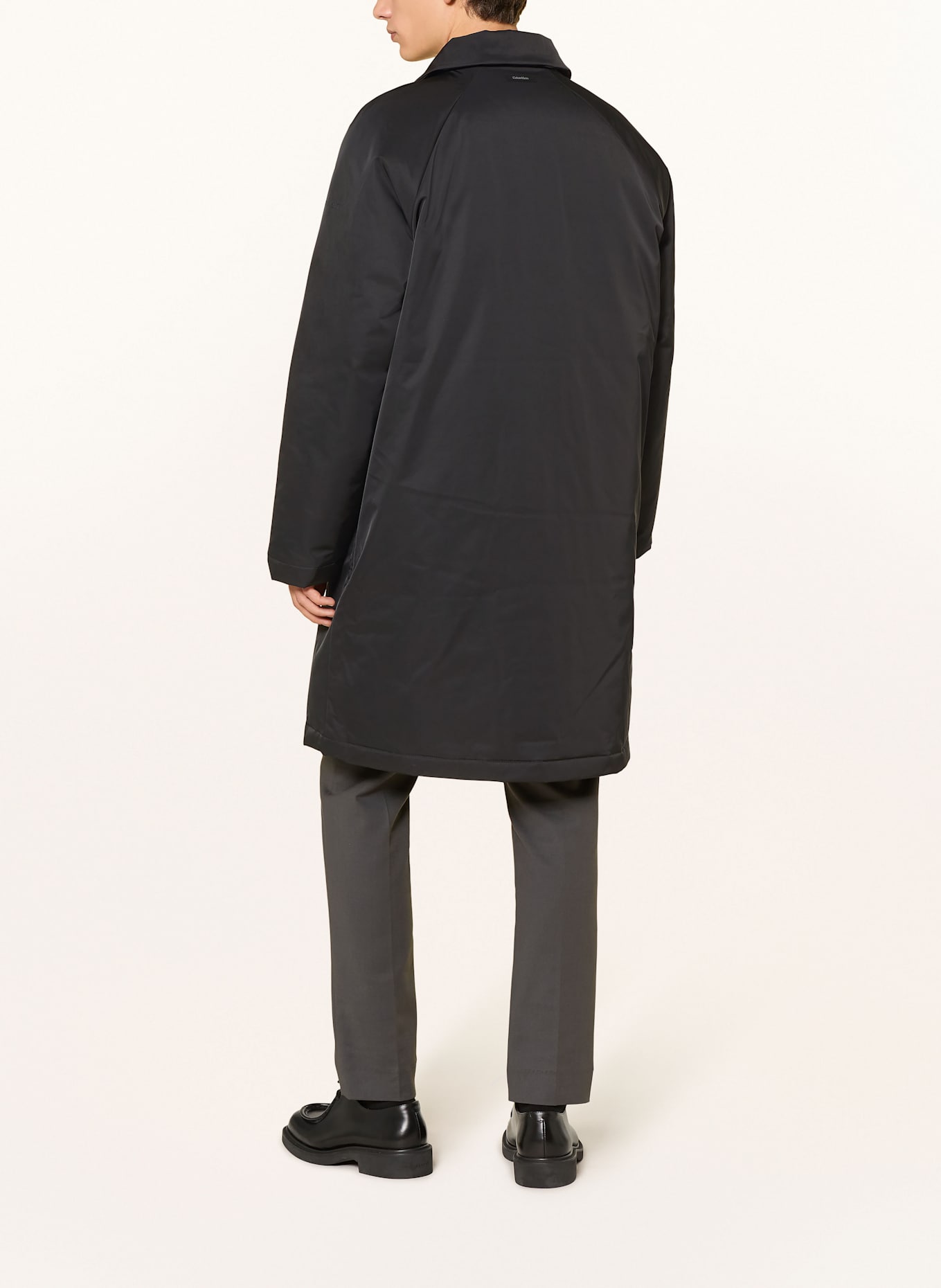 Calvin Klein Mantel: SCHWARZ