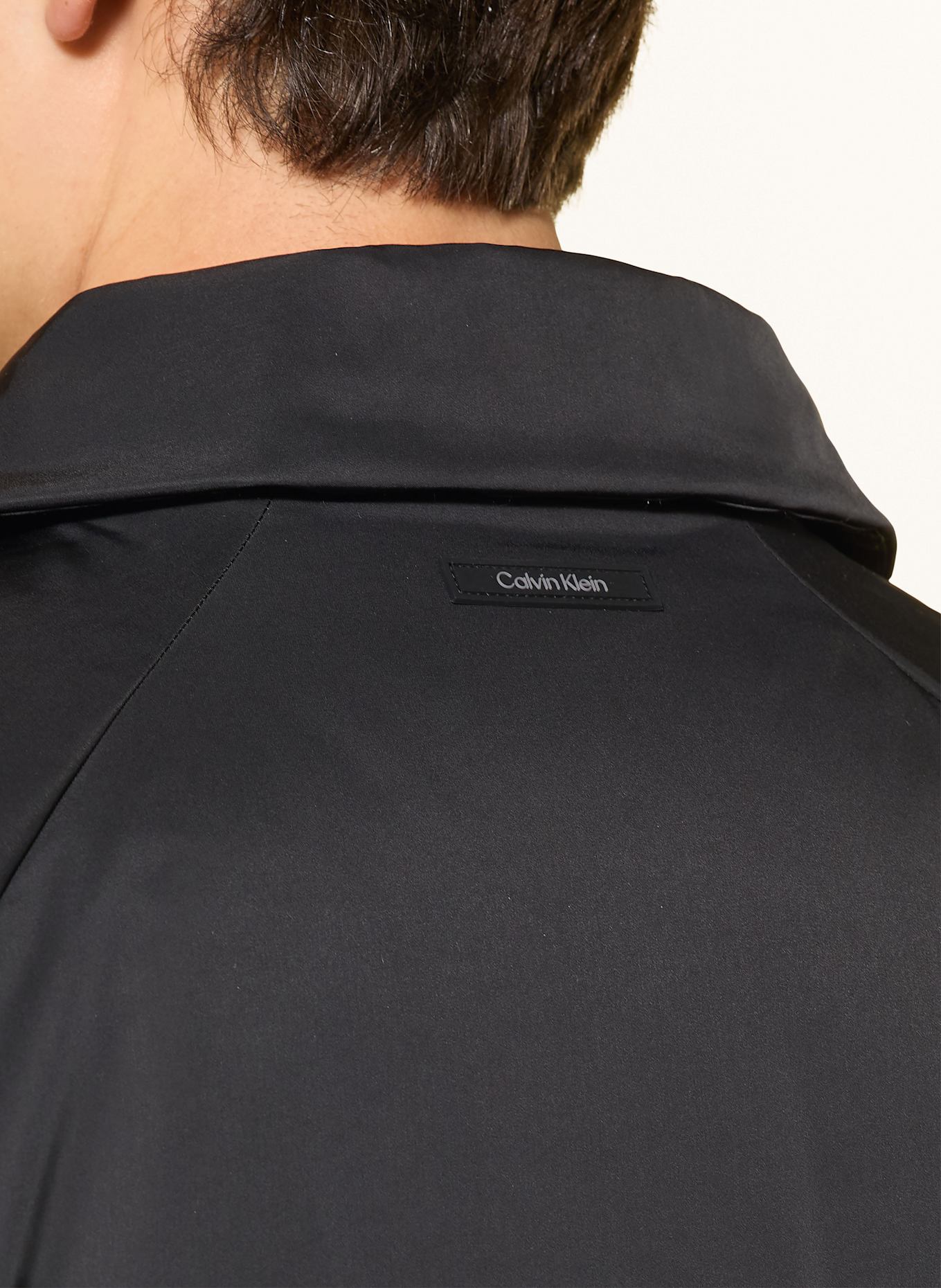 Calvin Klein Mantel: SCHWARZ