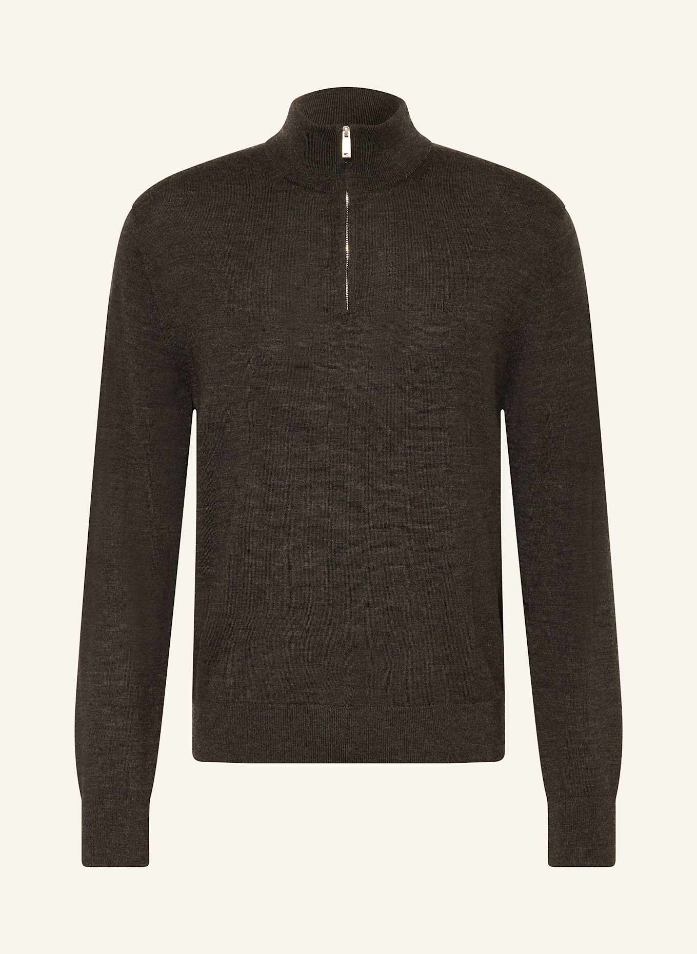 Calvin Klein Troyer: DUNKELGRAU