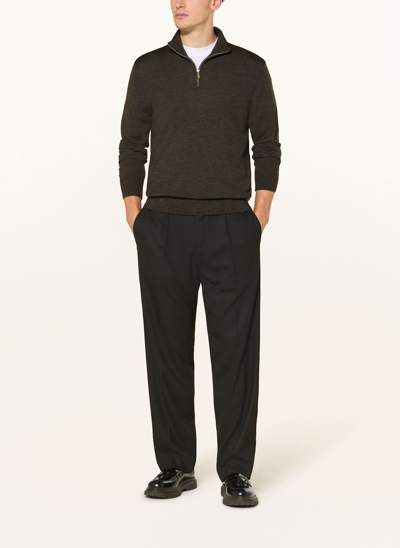 Calvin Klein Troyer: DUNKELGRAU