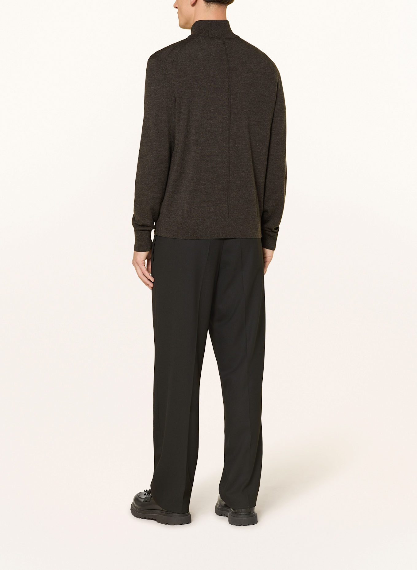 Calvin Klein Troyer: DUNKELGRAU