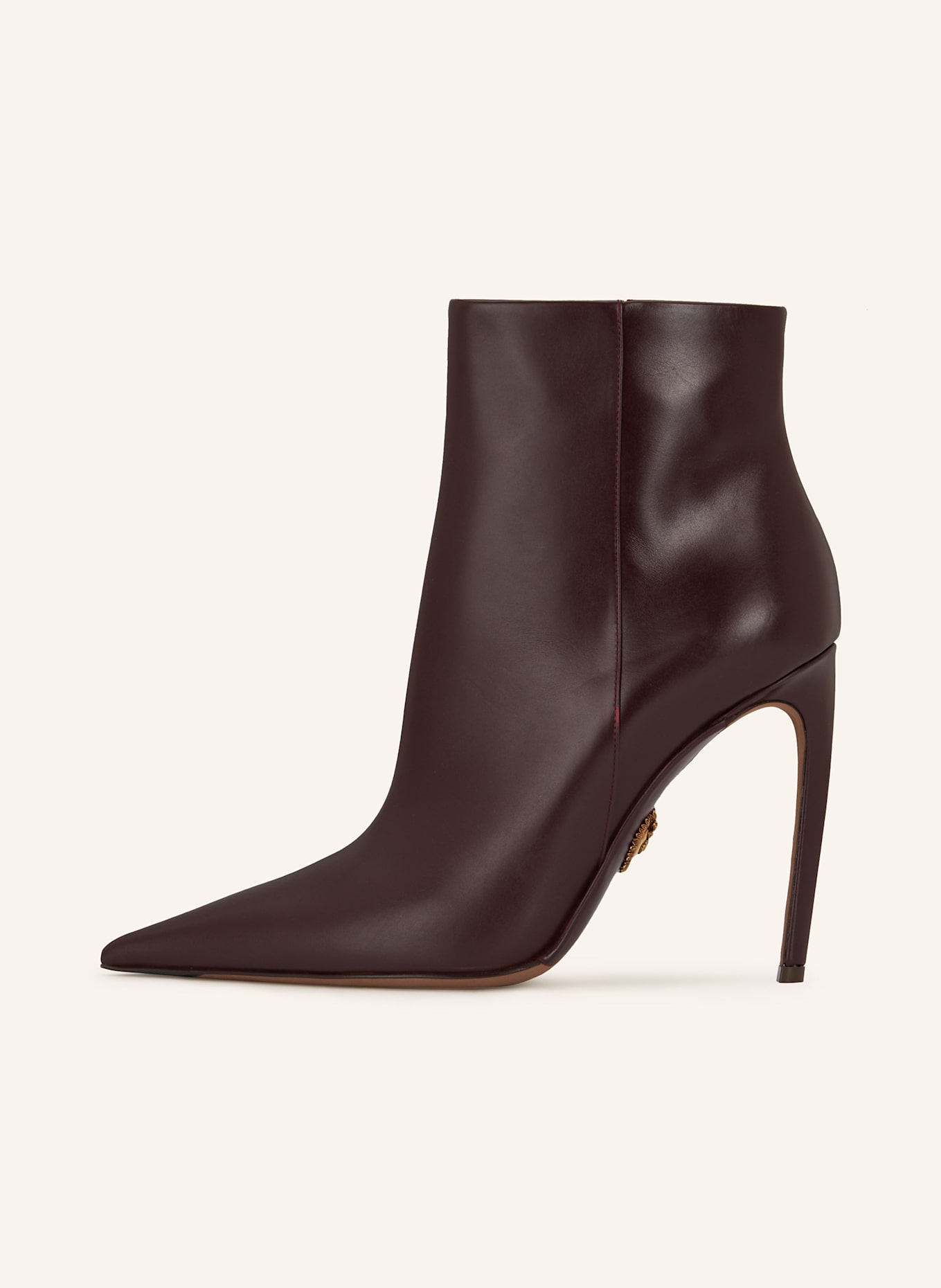 DOLCE & GABBANA Stiefeletten: DUNKELROT