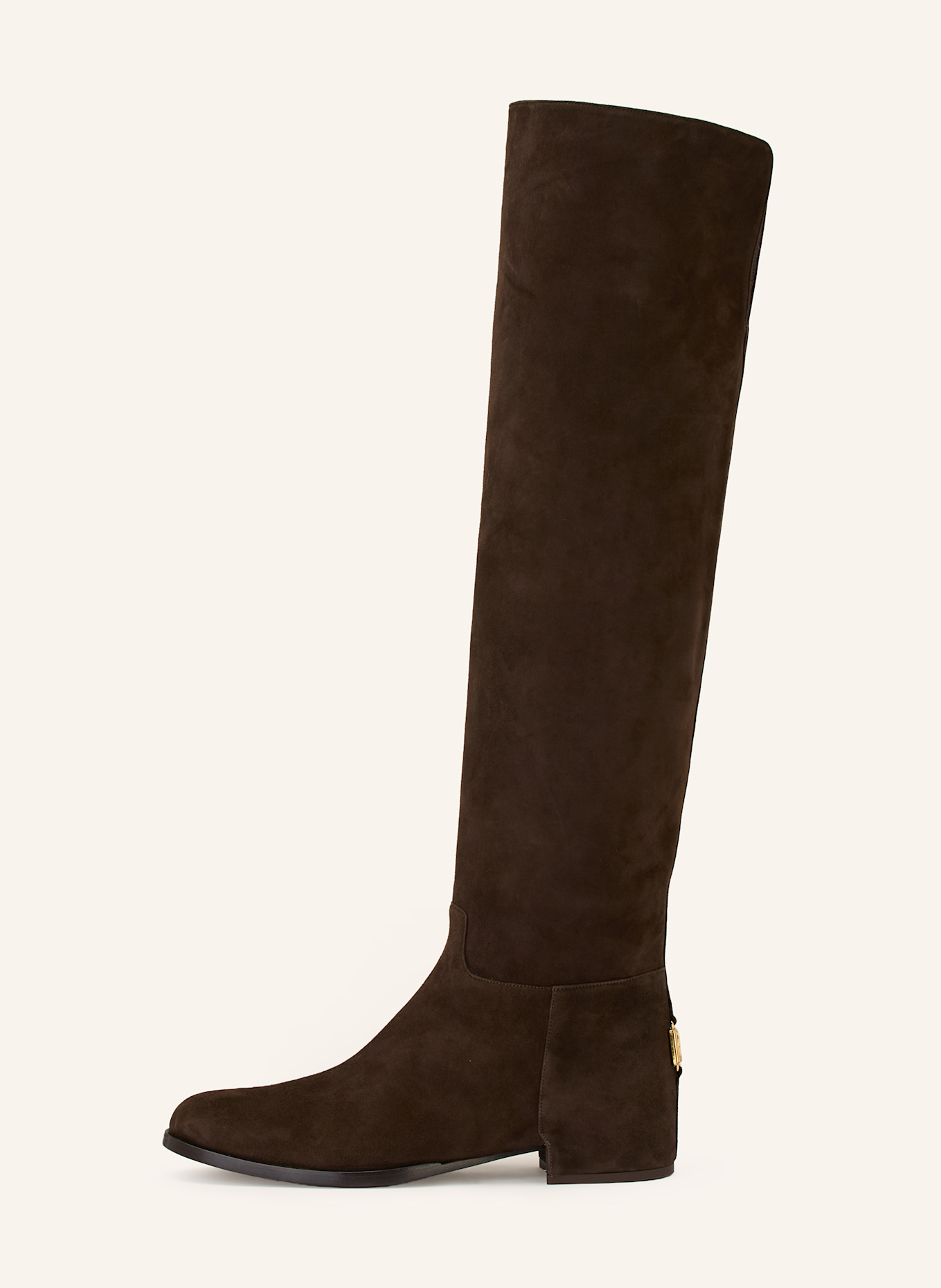 DOLCE & GABBANA Stiefel: DUNKELBRAUN