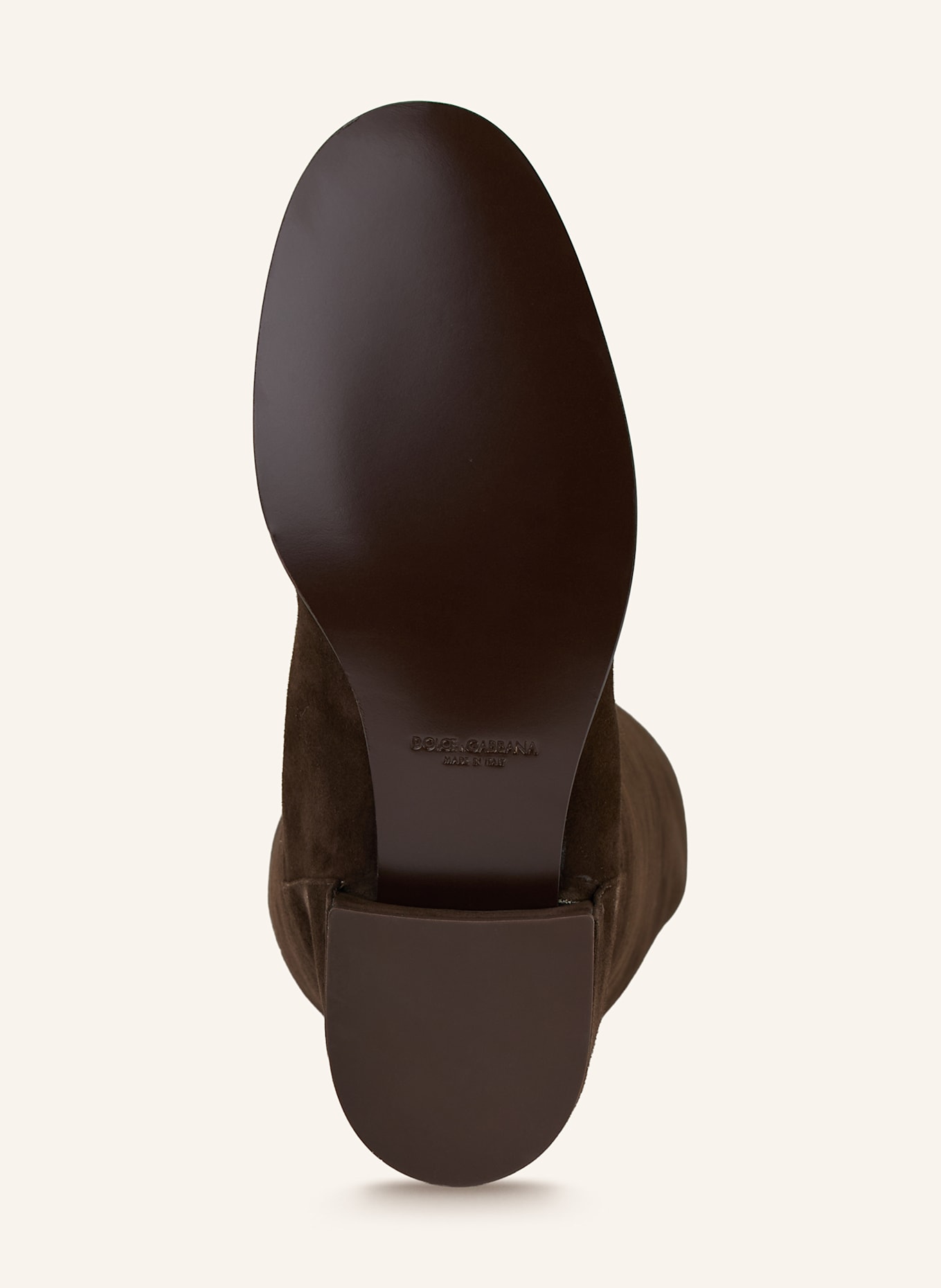 DOLCE & GABBANA Stiefel: DUNKELBRAUN