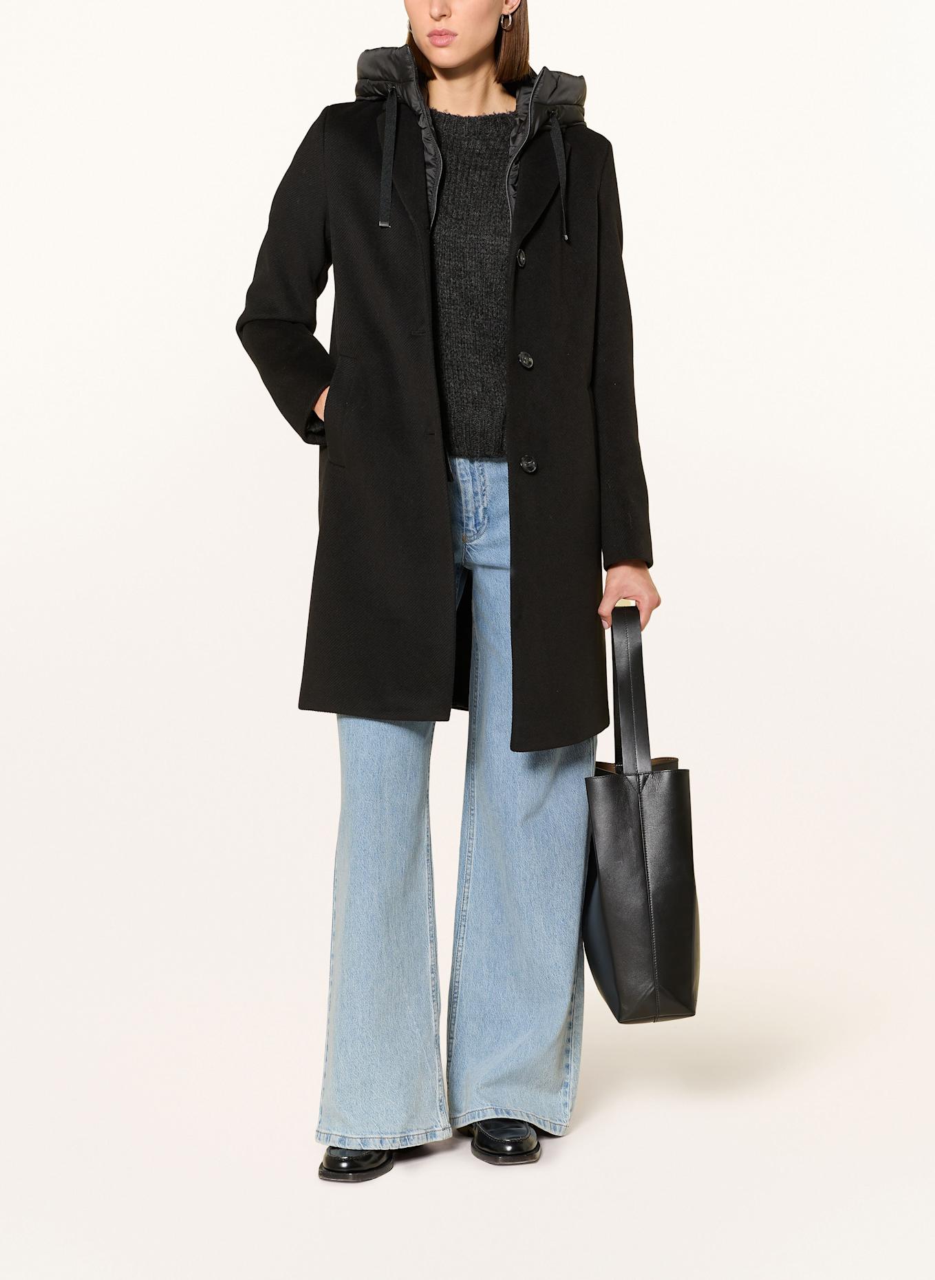 CINQUE Blazermantel CIMIRACLE: SCHWARZ