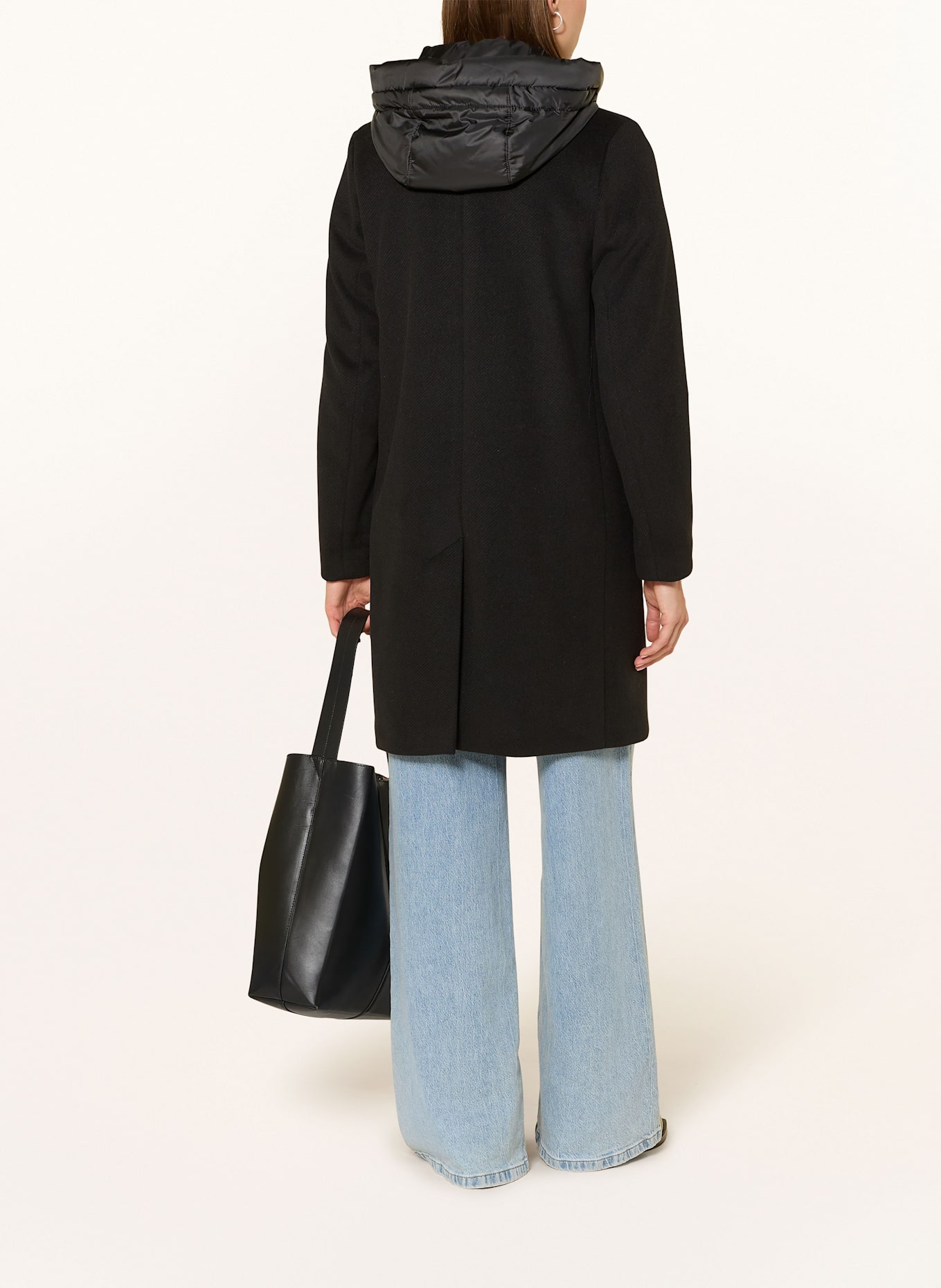 CINQUE Blazermantel CIMIRACLE: SCHWARZ