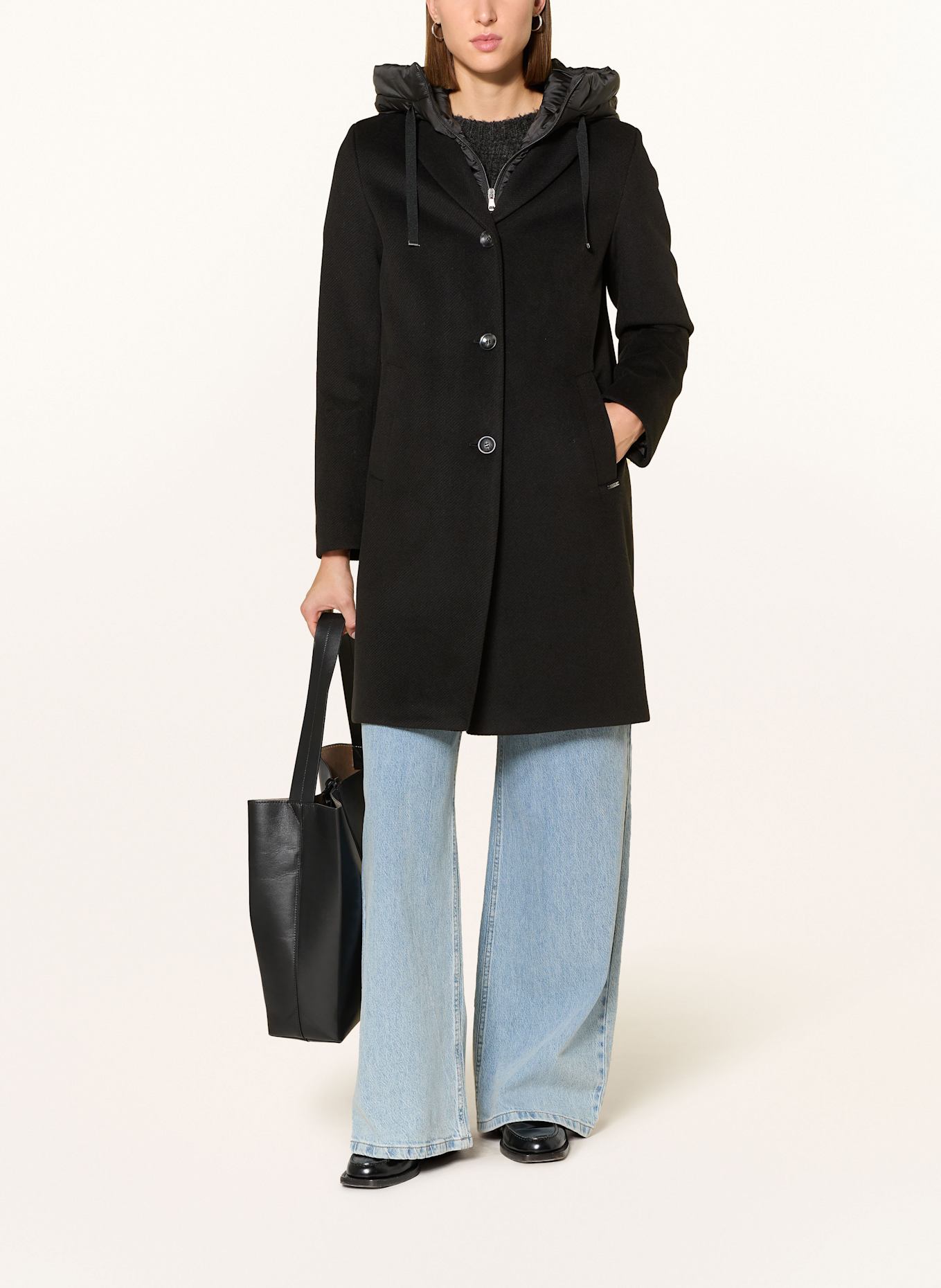 CINQUE Blazermantel CIMIRACLE: SCHWARZ