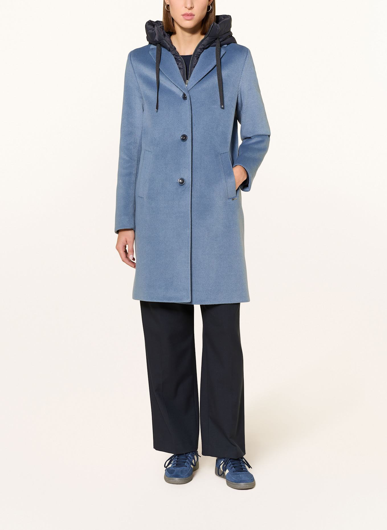 CINQUE Blazermantel CIMIRACLE: HELLBLAU