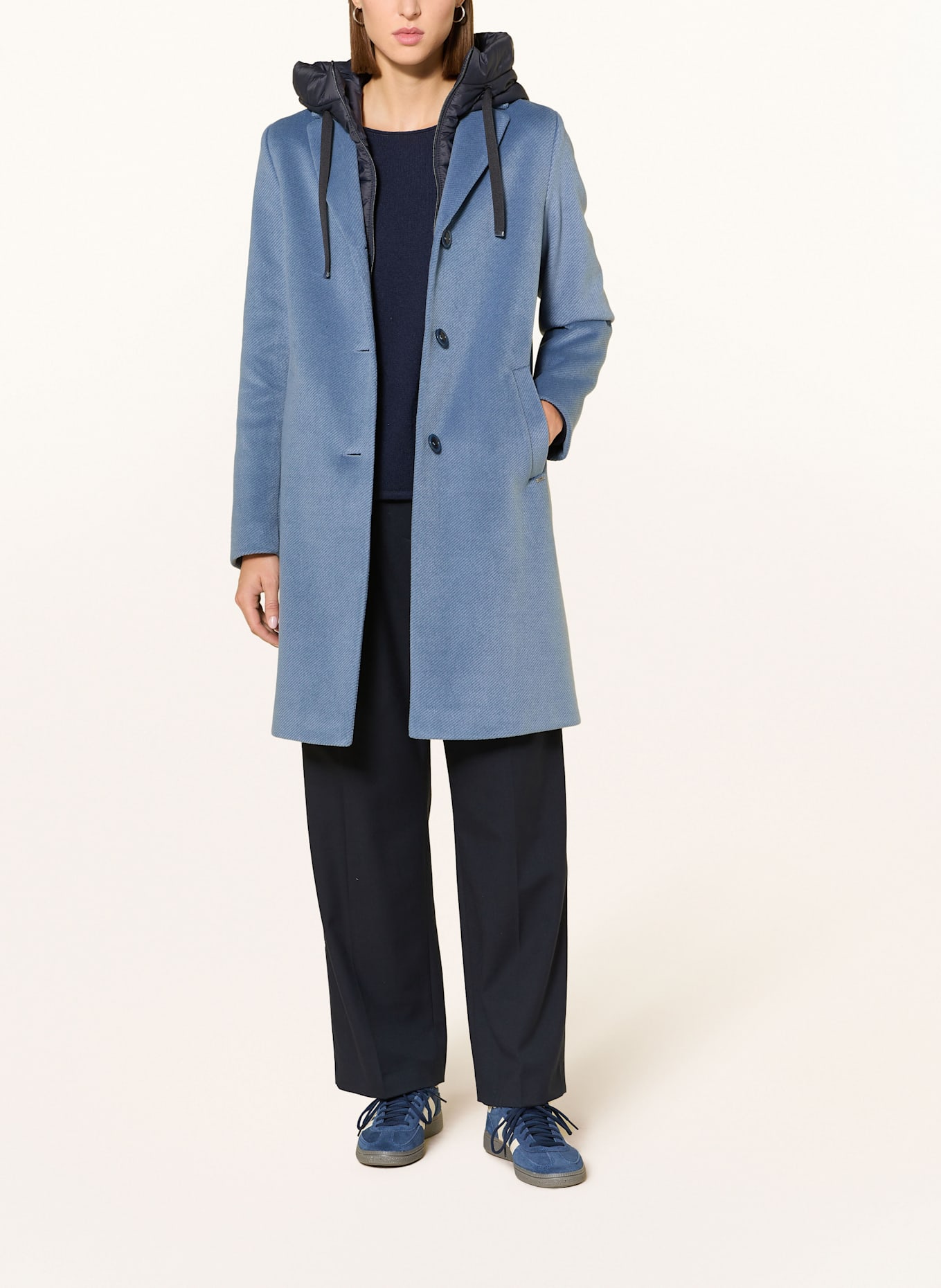 CINQUE Blazermantel CIMIRACLE: HELLBLAU