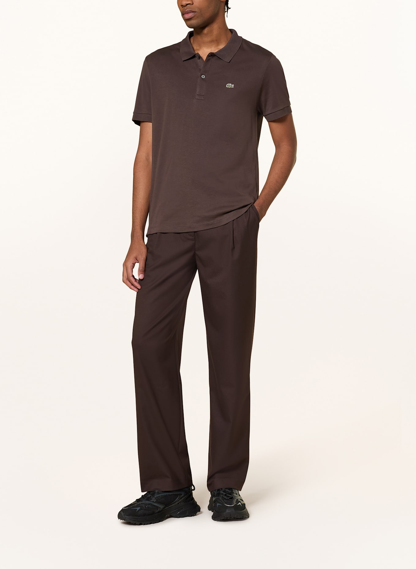 LACOSTE Jersey-Poloshirt: SKB PORT 0