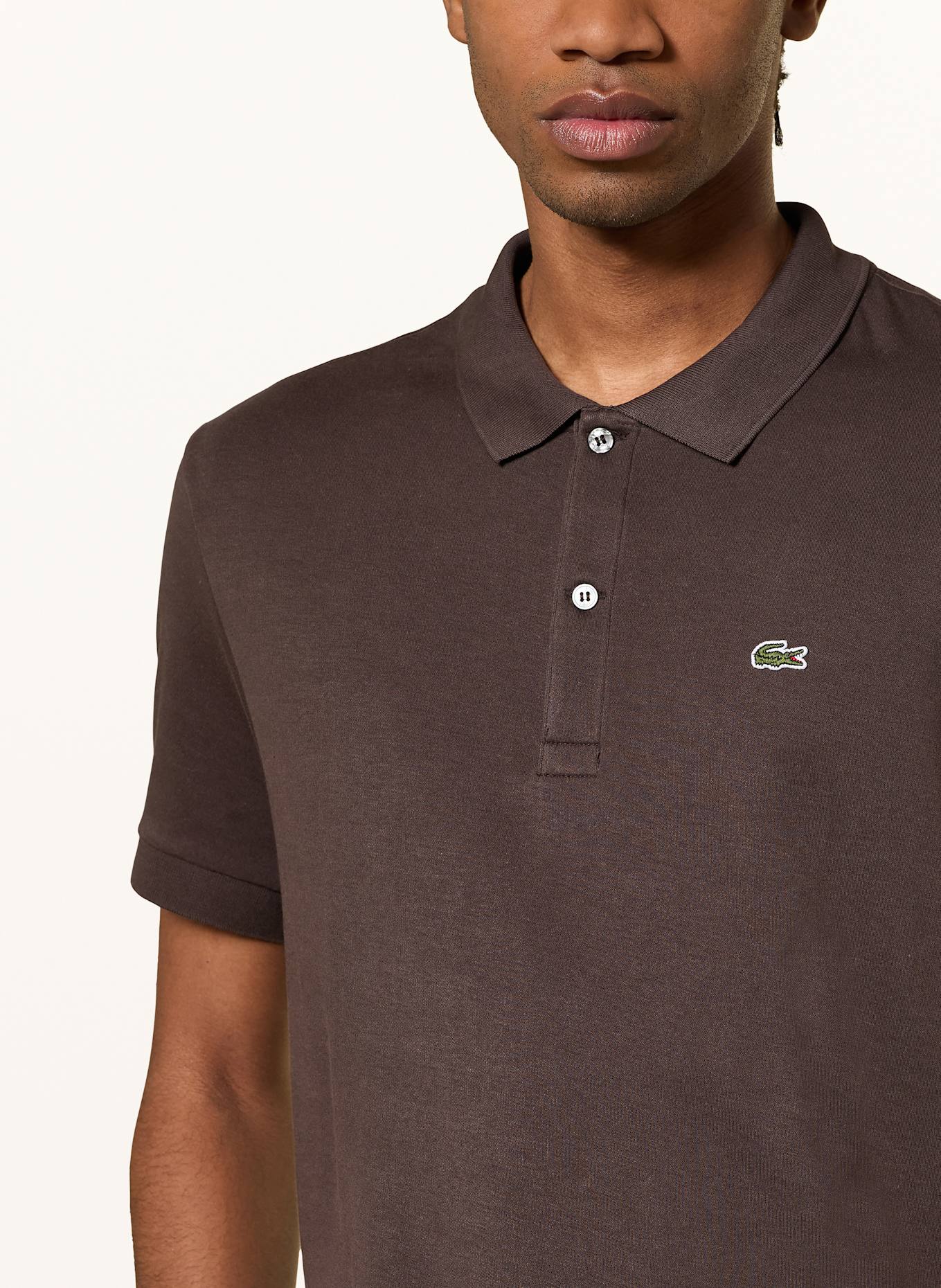LACOSTE Jersey-Poloshirt: SKB PORT 0