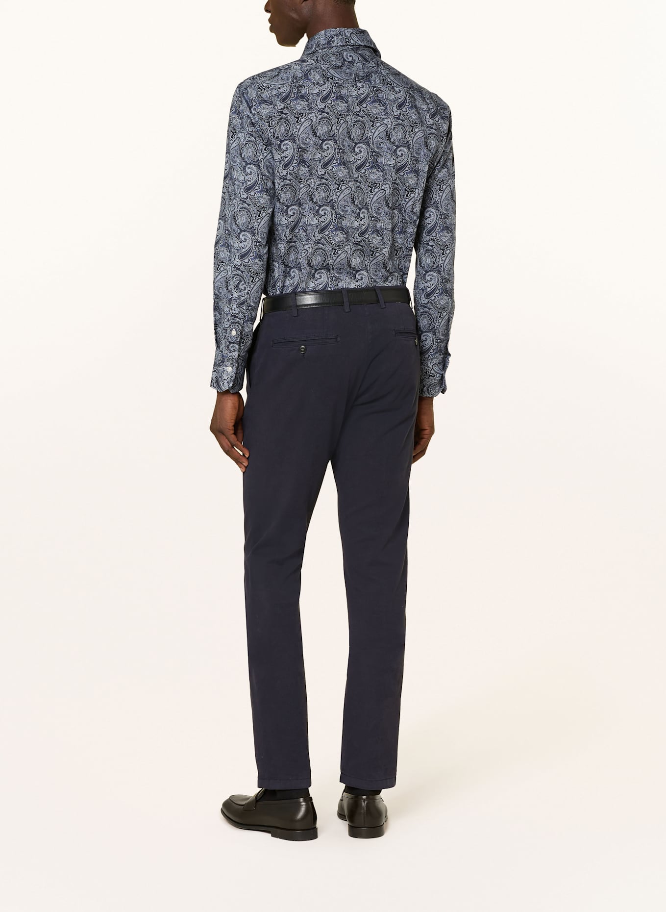 ARTIGIANO Hemd Classic Fit: DUNKELBLAU / BLAU