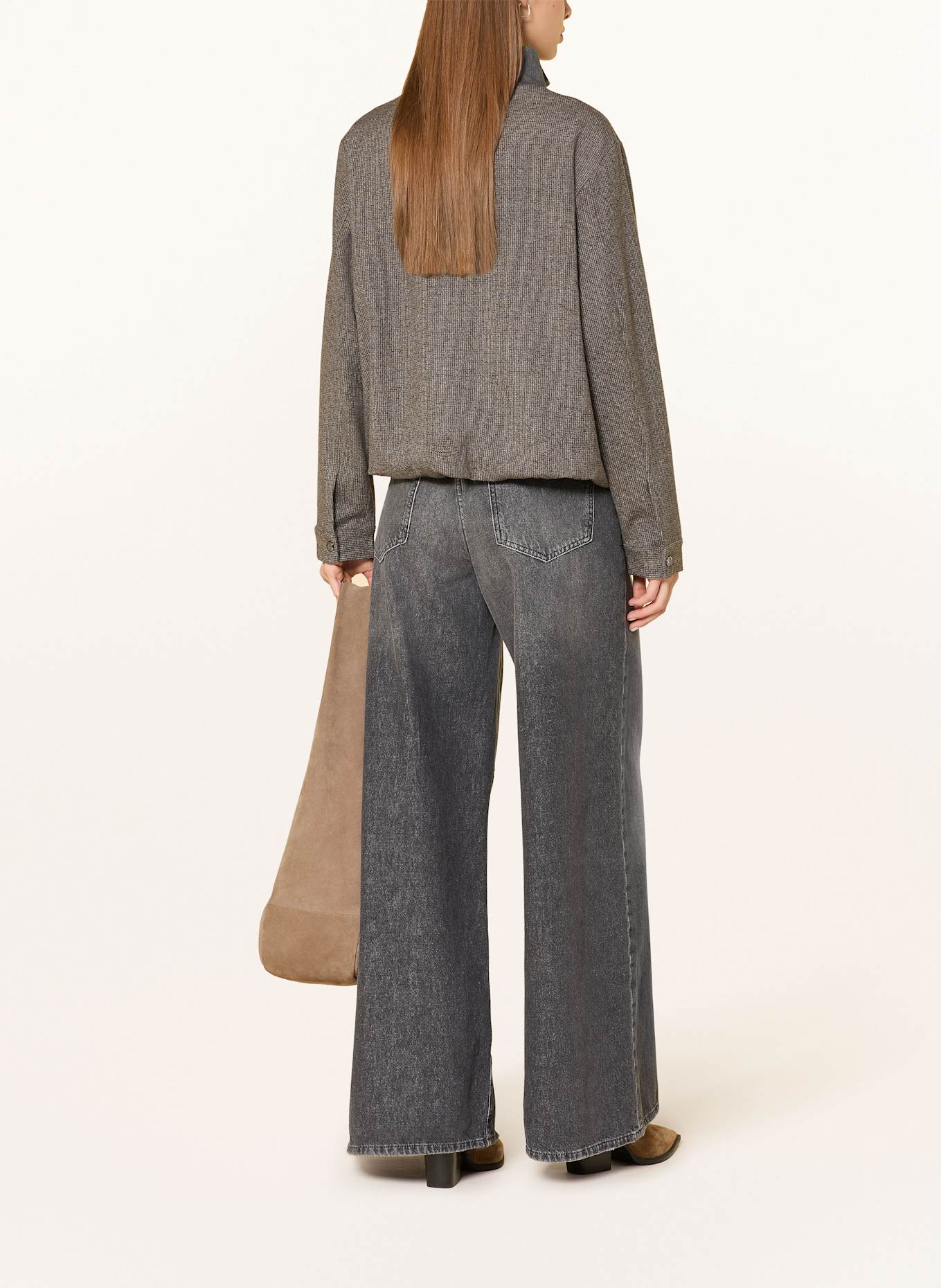 MOS MOSH Troyer MMSOLEIA: TAUPE / BLAU / CREME