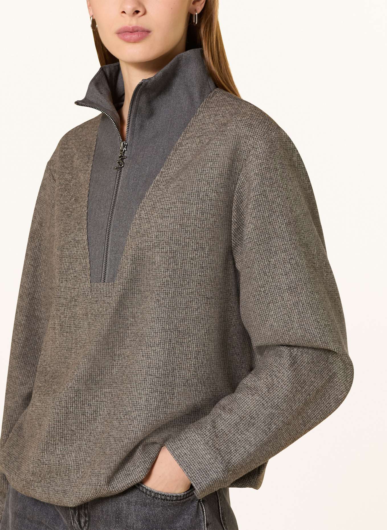 MOS MOSH Troyer MMSOLEIA: TAUPE / BLAU / CREME