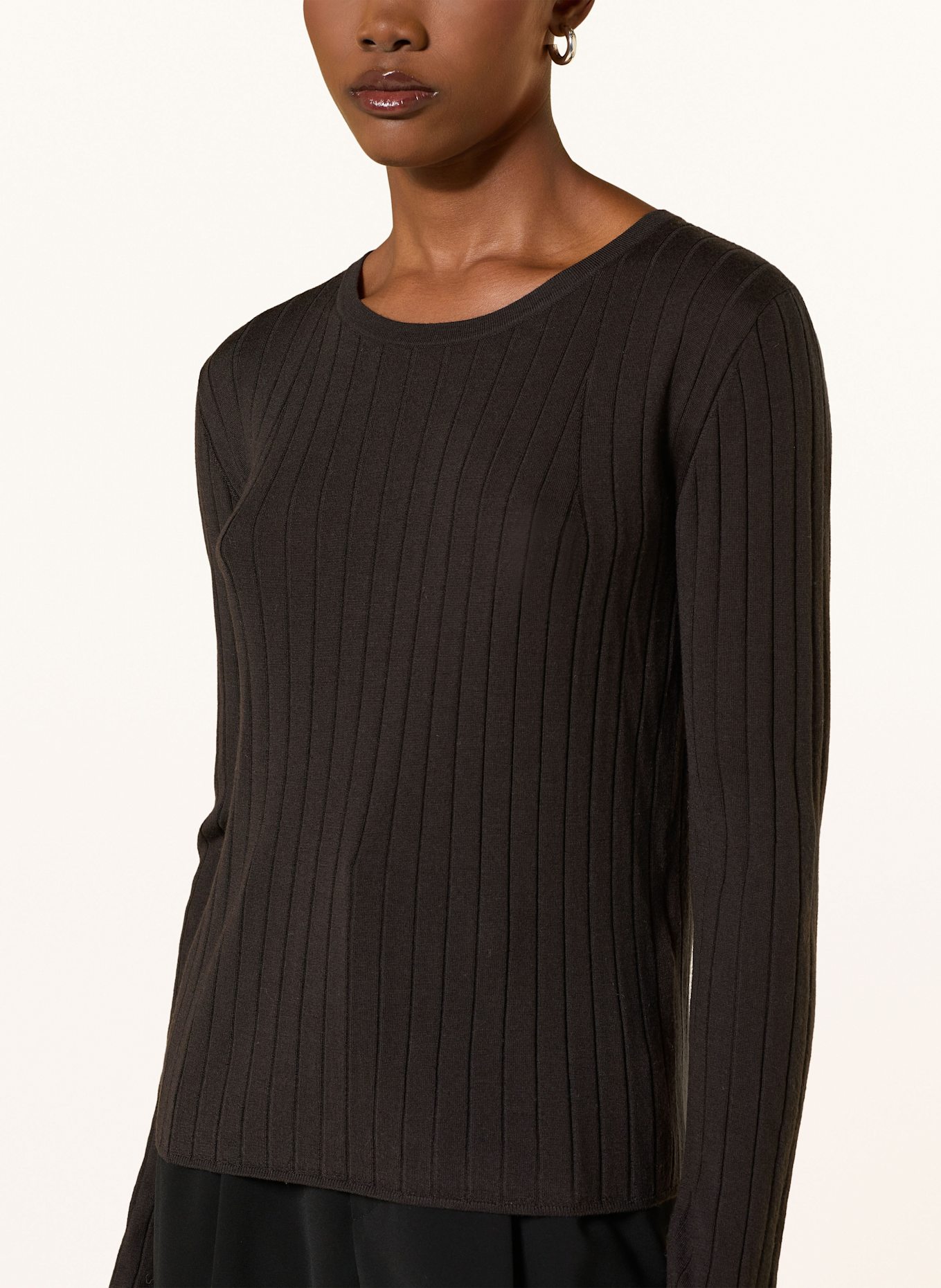 SMINFINITY Pullover: DUNKELBRAUN