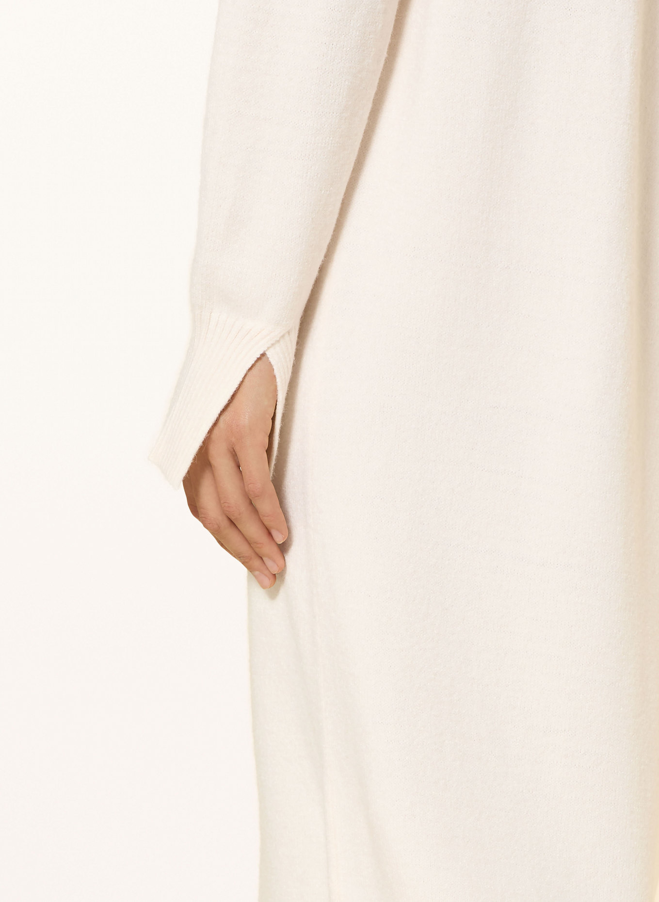 FRIEDA & FREDDIES Strickkleid: WEISS