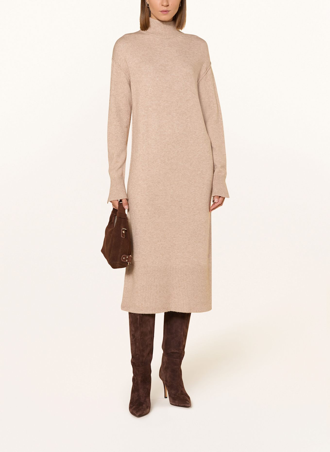 FRIEDA & FREDDIES Strickkleid: CREME