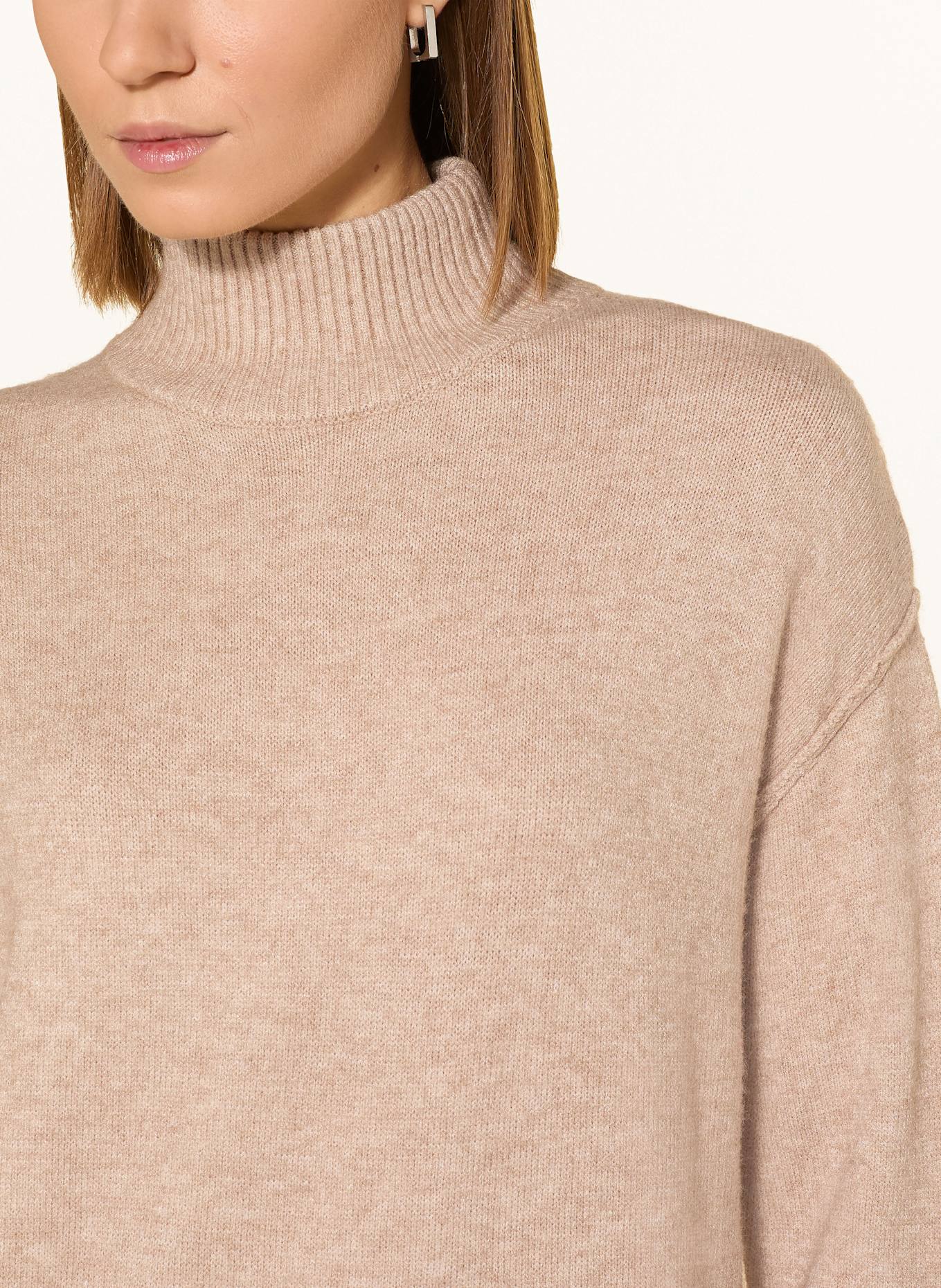 FRIEDA & FREDDIES Strickkleid: CREME