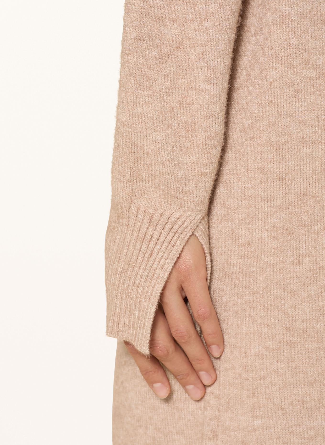 FRIEDA & FREDDIES Strickkleid: CREME