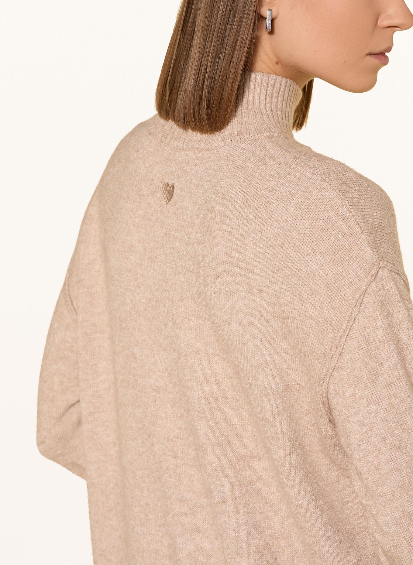 FRIEDA & FREDDIES Strickkleid: CREME