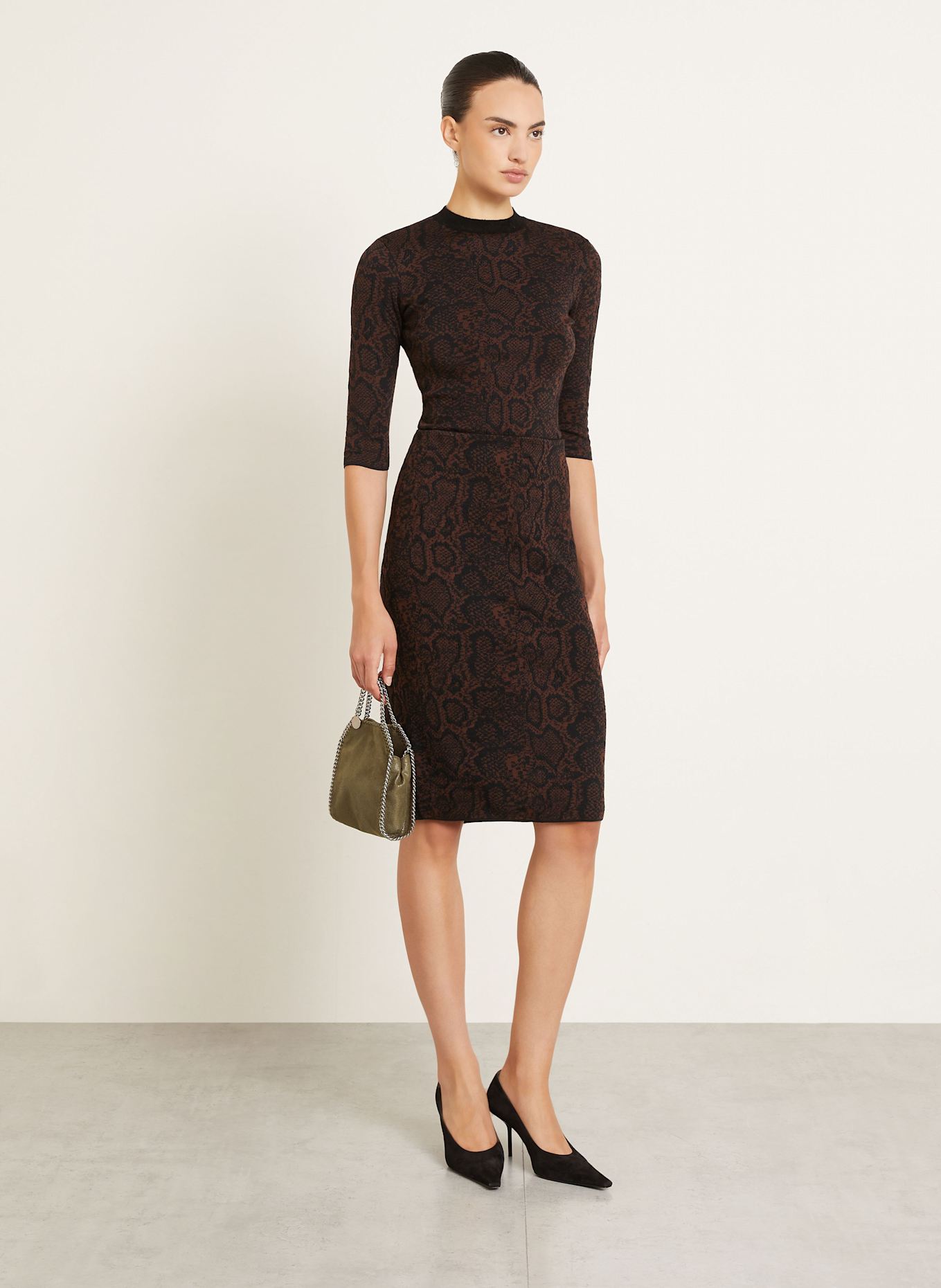 STELLA McCARTNEY Sac à main FALABELLA MINI: OLIVE