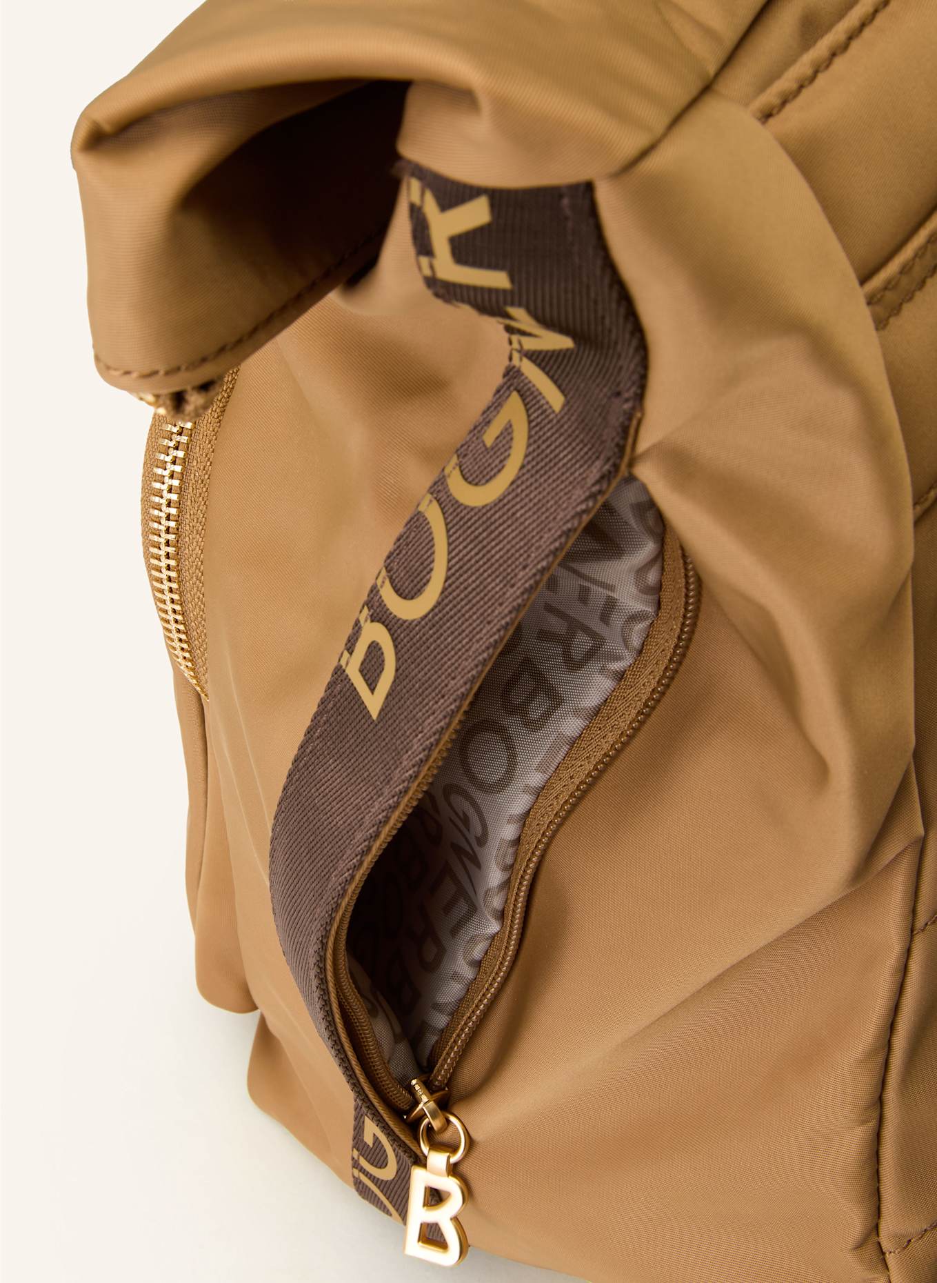 BOGNER Rucksack: CAMEL