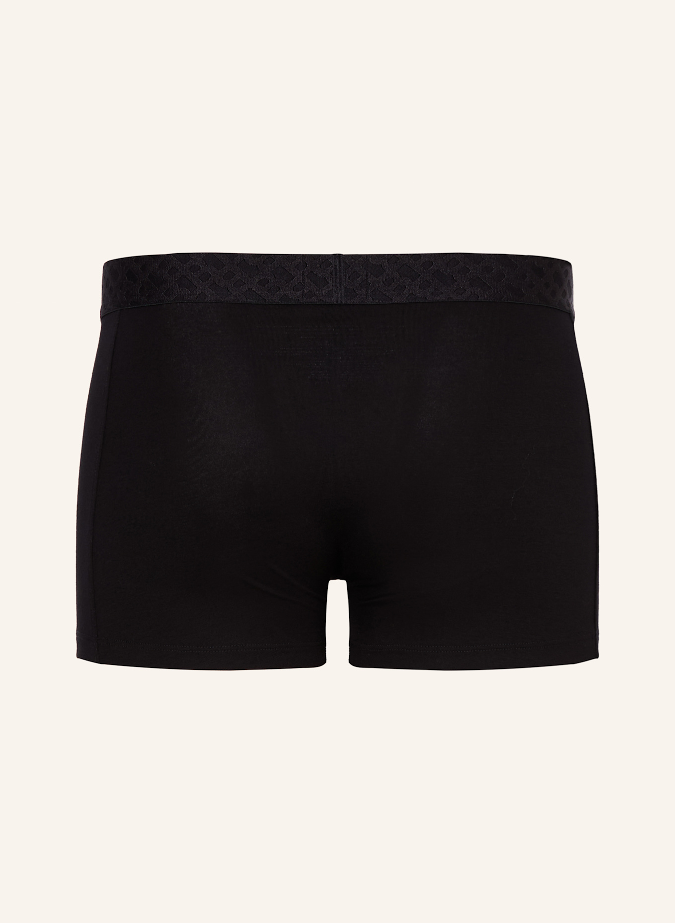 BOSS 3er-Pack Boxershorts: SCHWARZ
