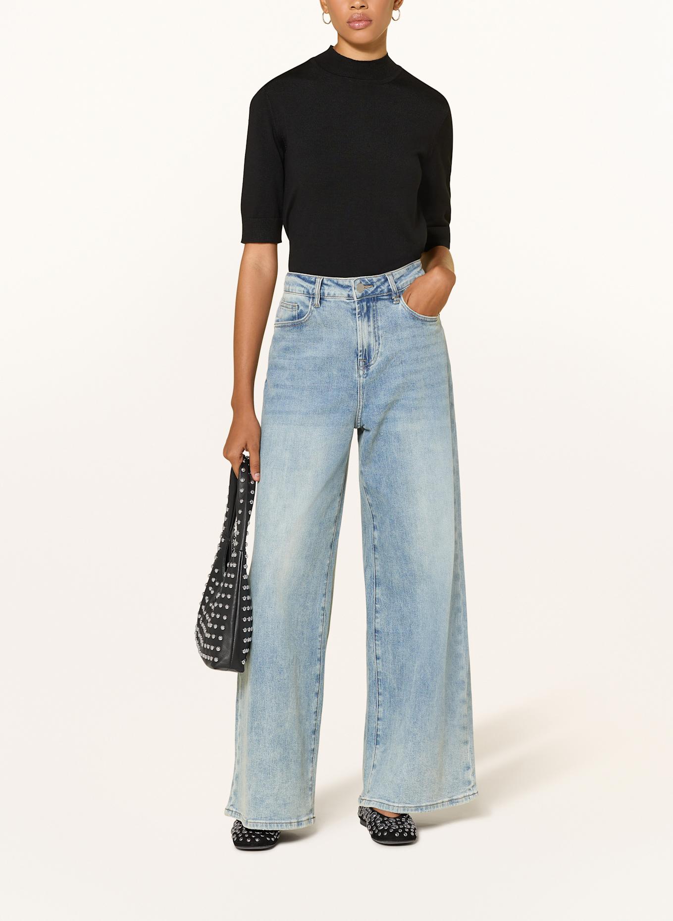 MORE & MORE Strickshirt: SCHWARZ