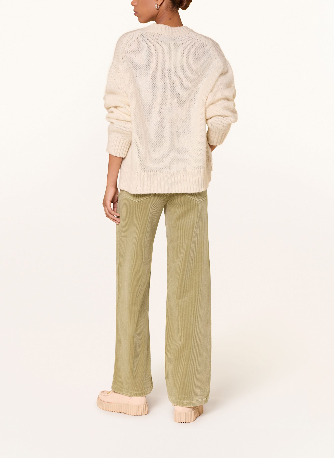 Marc O'Polo DENIM Cordhose: 3729 Artichoke Leaf