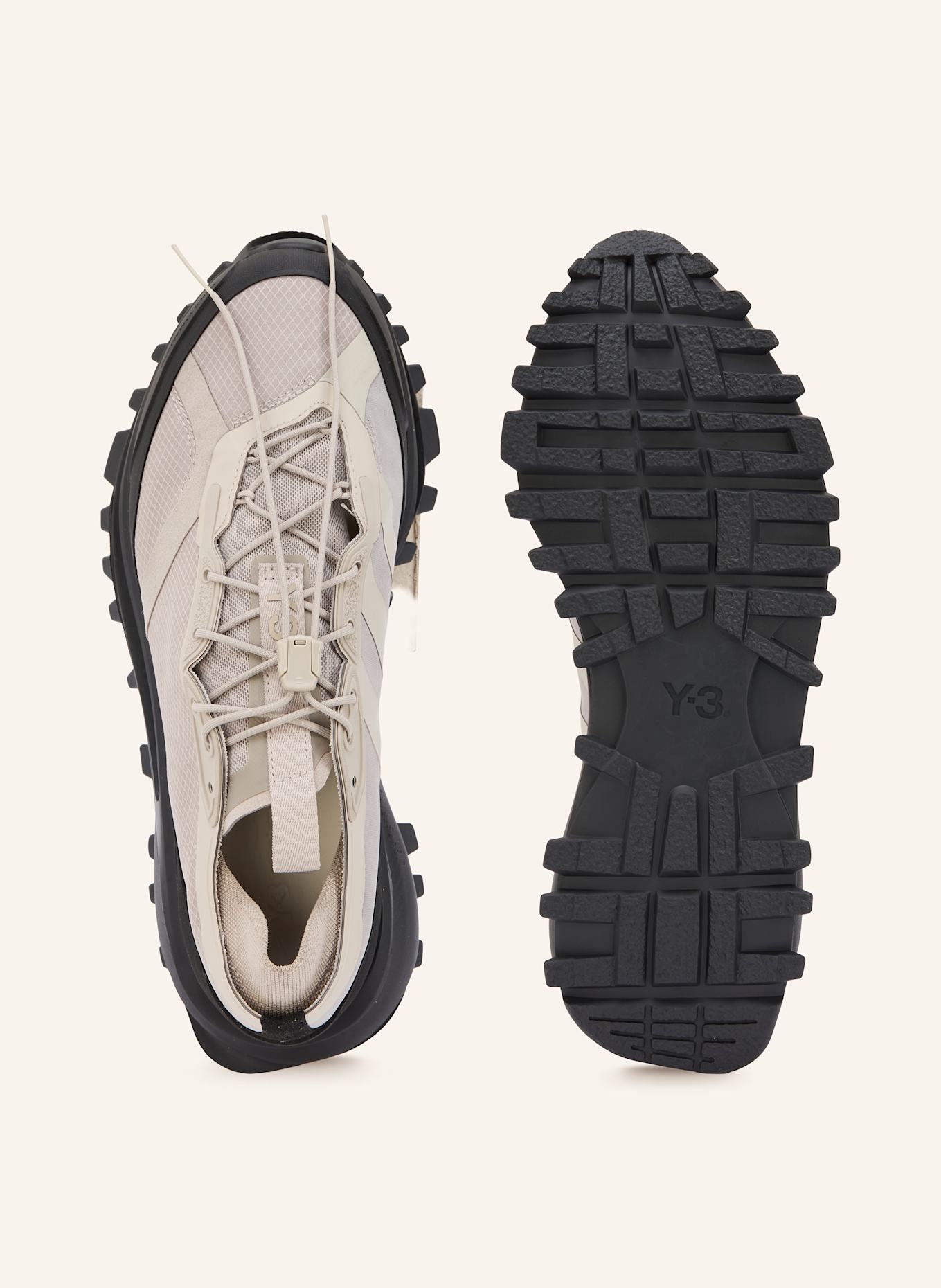 Y-3 Sneaker Y-3 S-GENDO TRAIL: GRAU / HELLGRAU