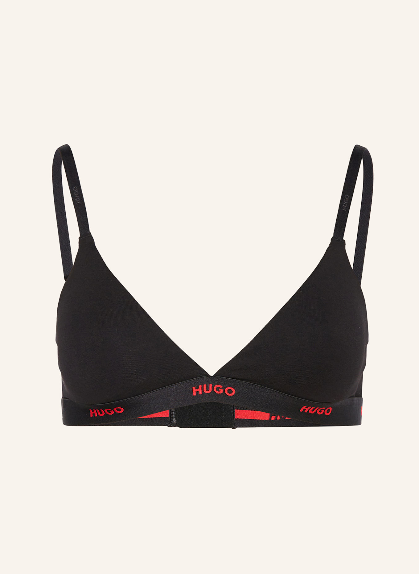HUGO Triangel-BH HUGO ID: SCHWARZ